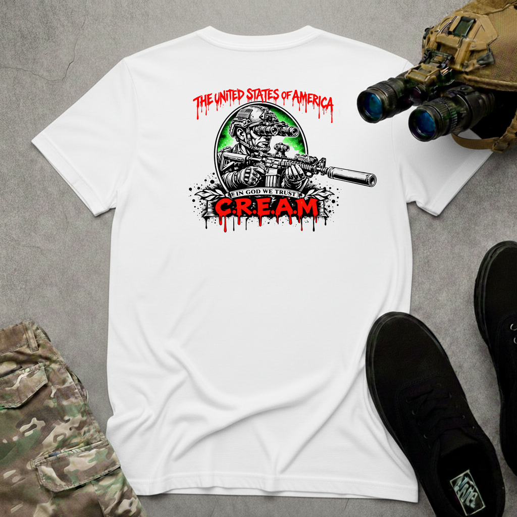 C.R.E.A.M. | T-shirt
