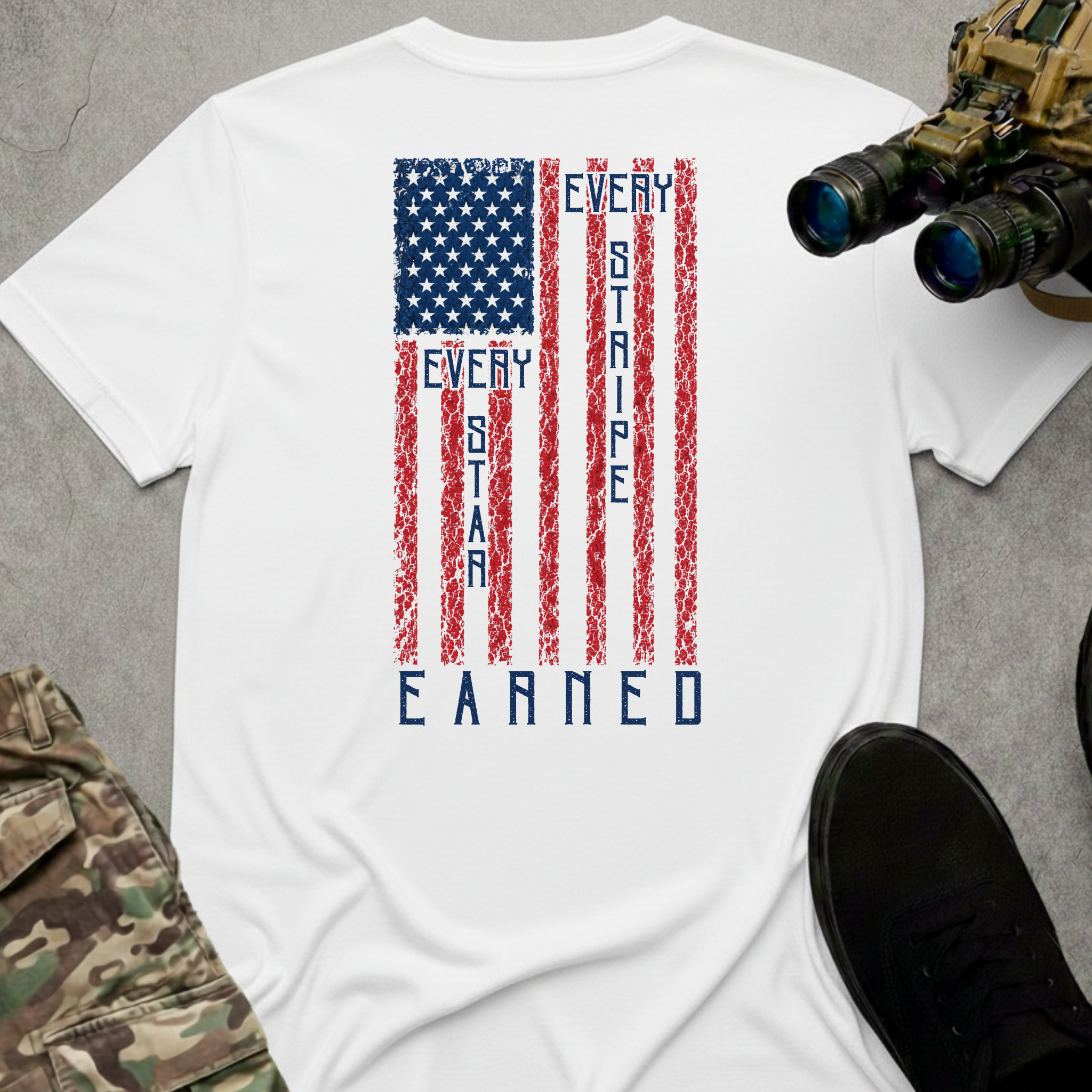 Stars & Stripes | T-shirt