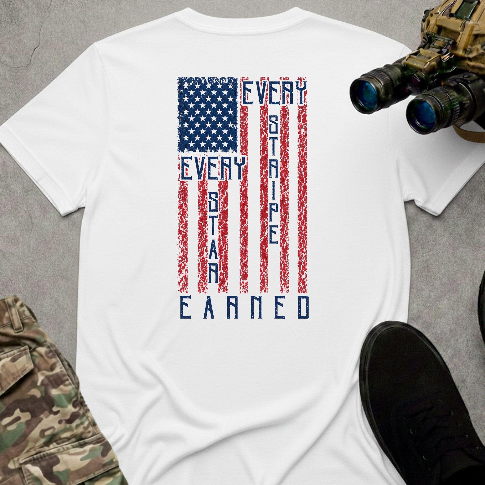 Stars & Stripes | T-shirt