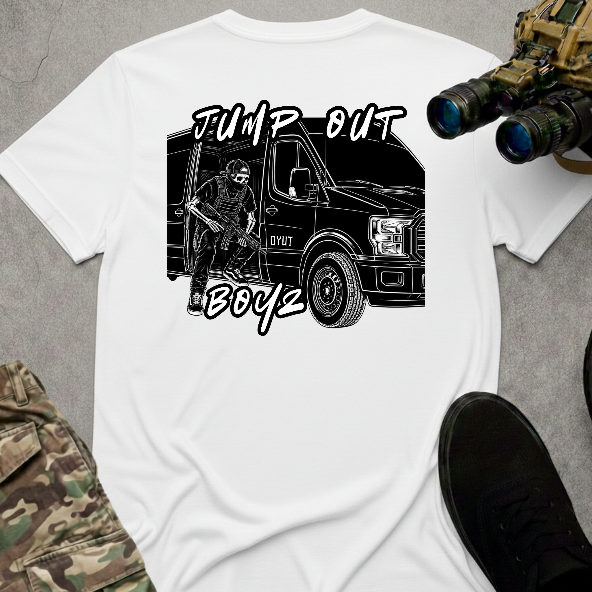 Jump Out Boyz | T-shirt