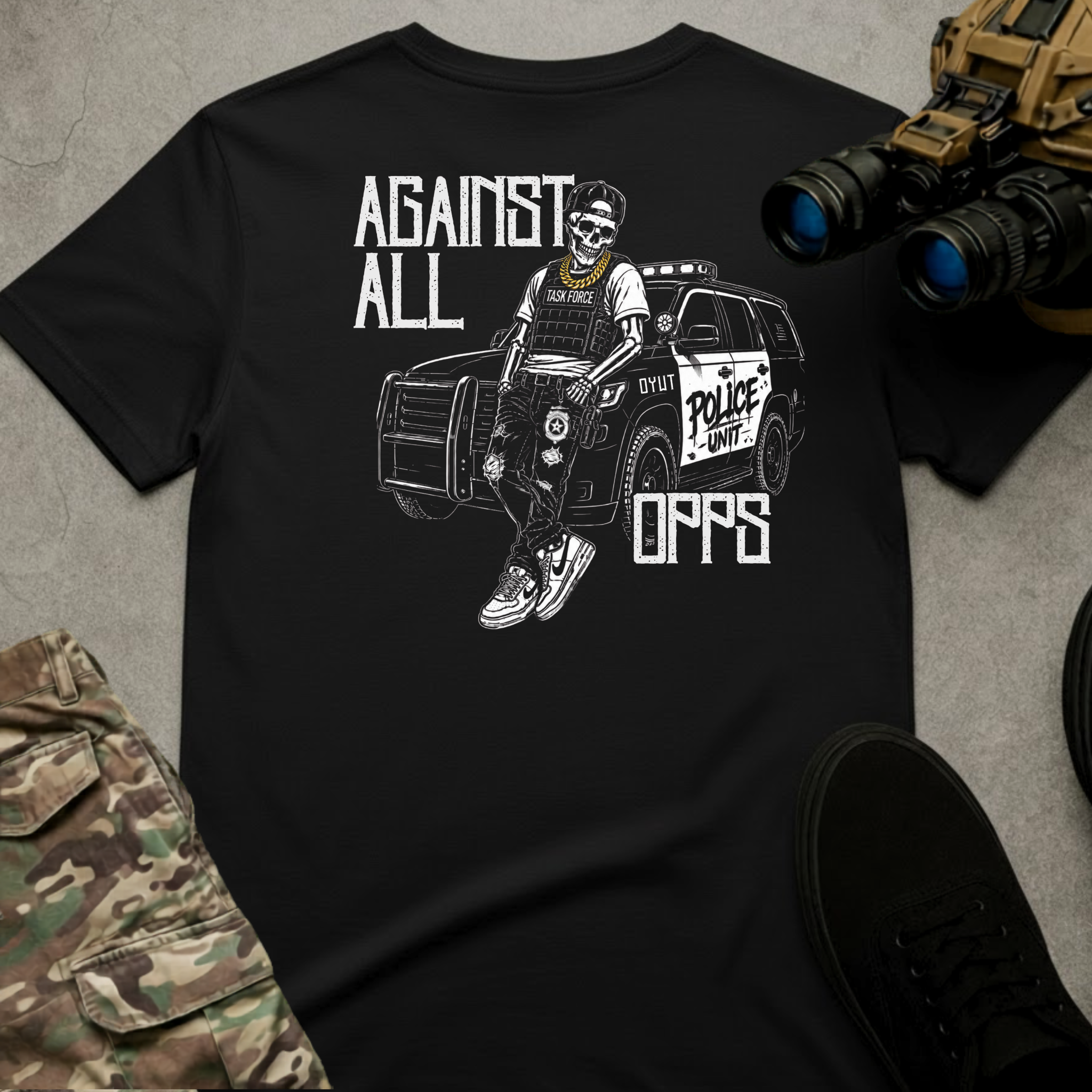 Against Opps | T-shirt
