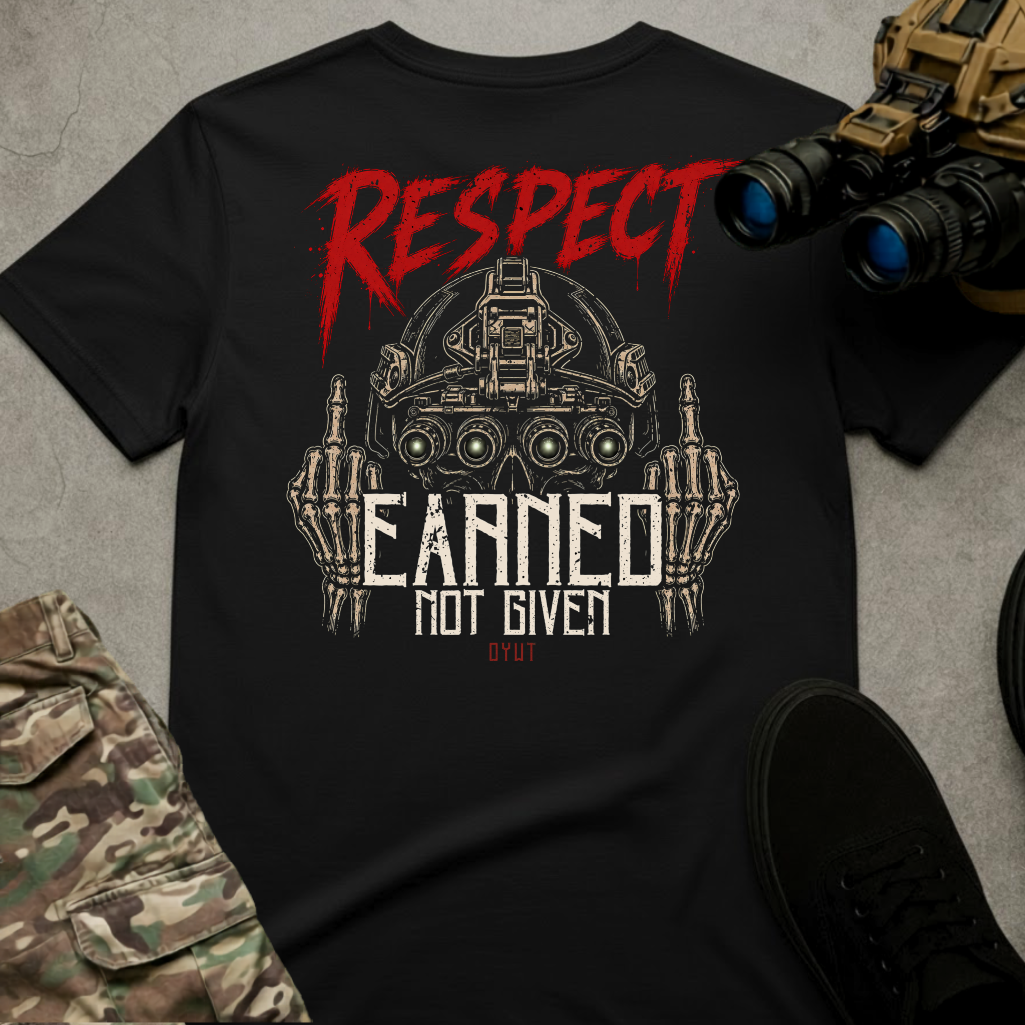 Respect | T-shirt