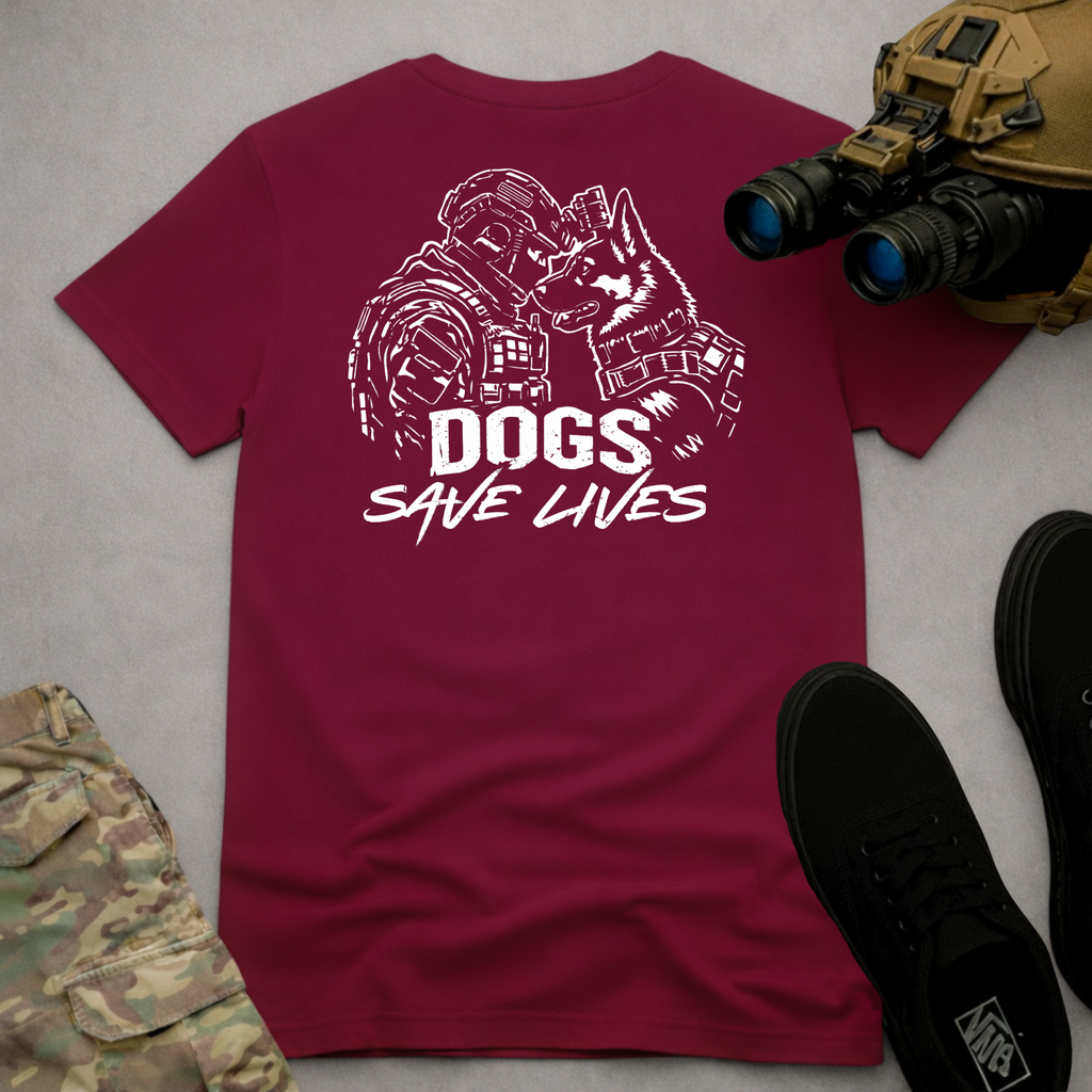 Dogs Save Lives | T-shirt
