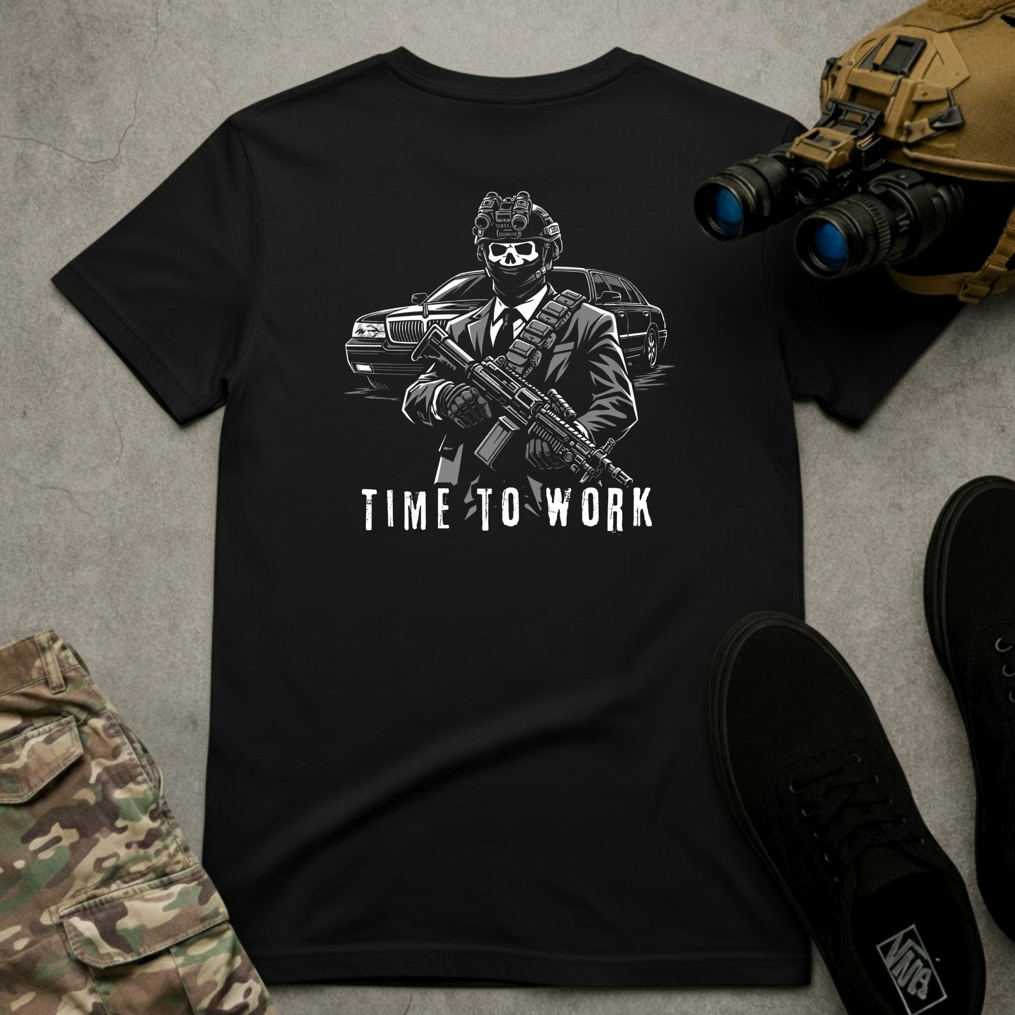 Time to Work | T-shirt