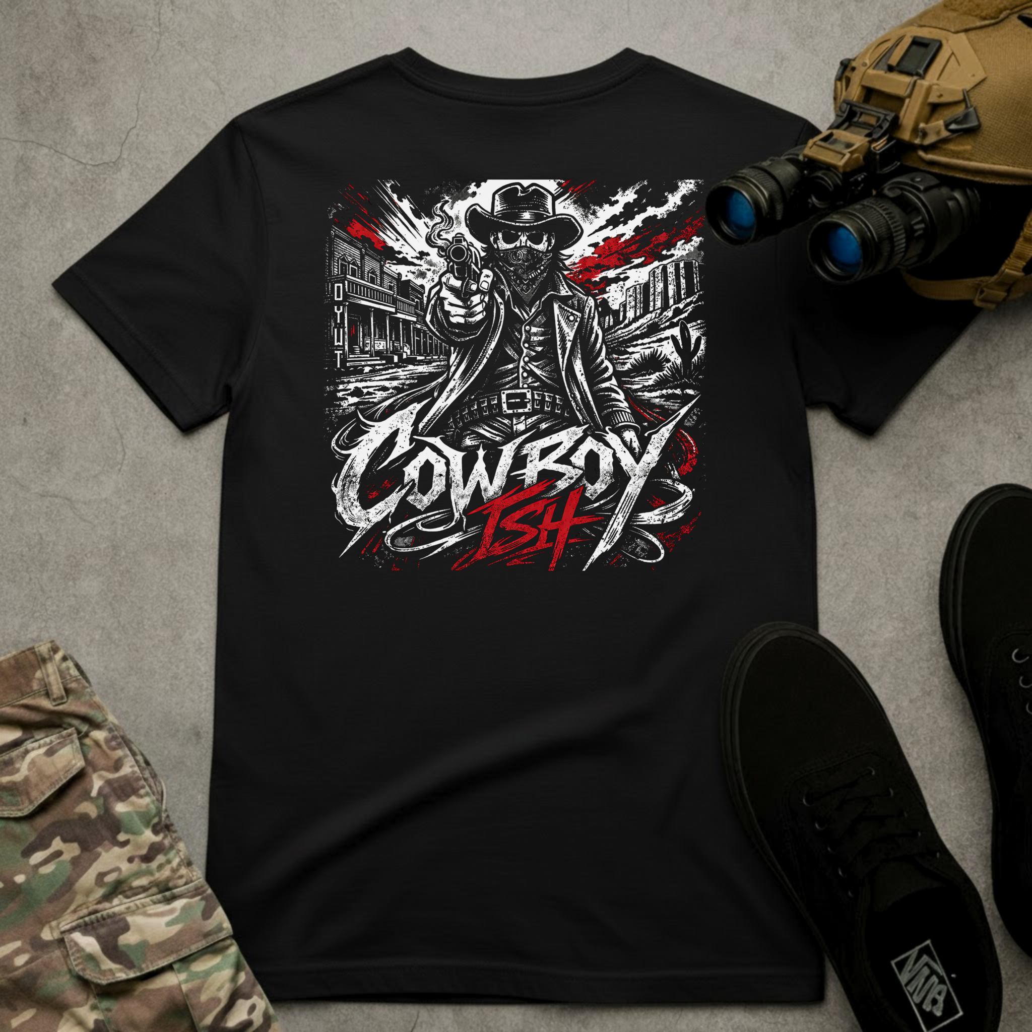 Cowboy Ish | T-shirt