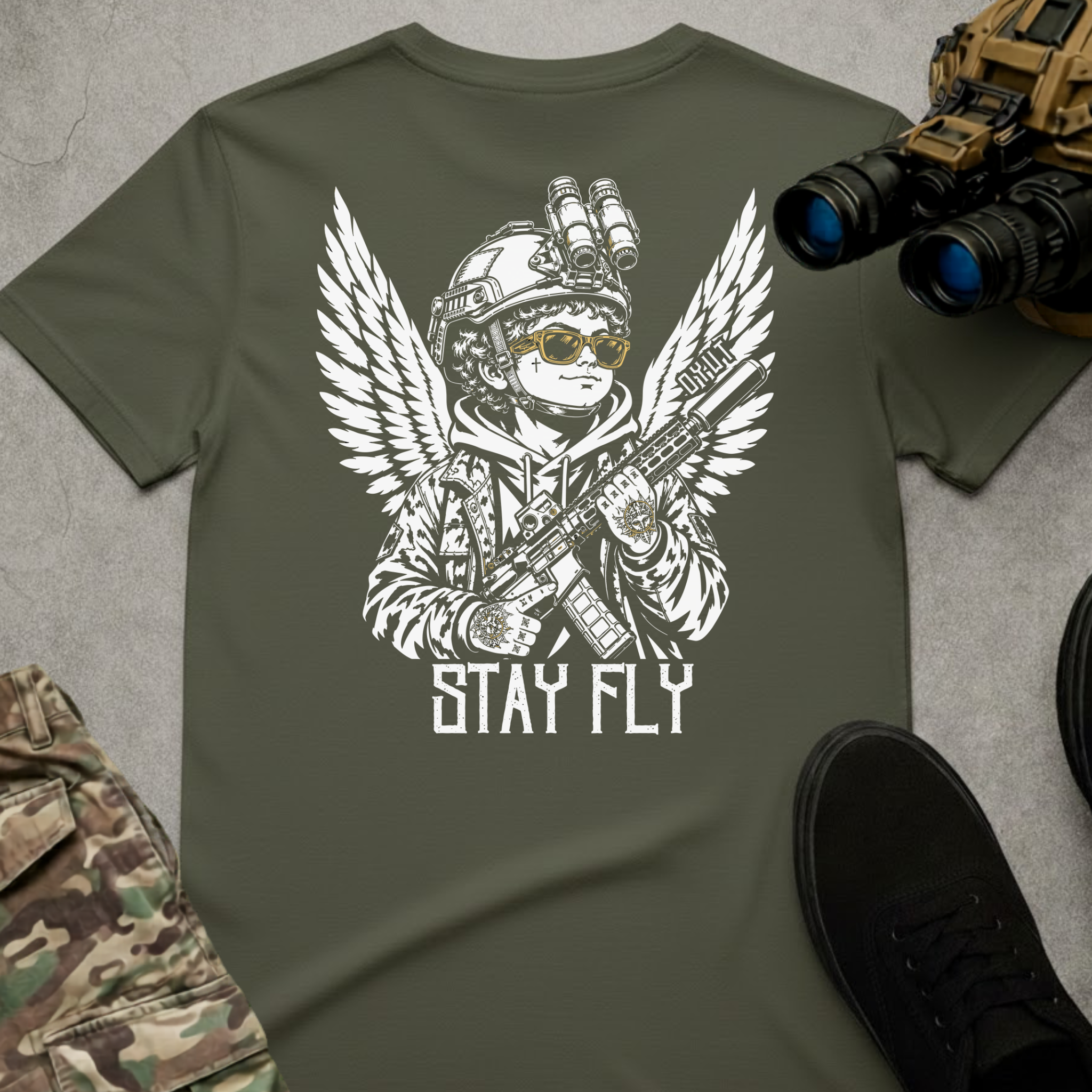 Stay Fly | T-shirt