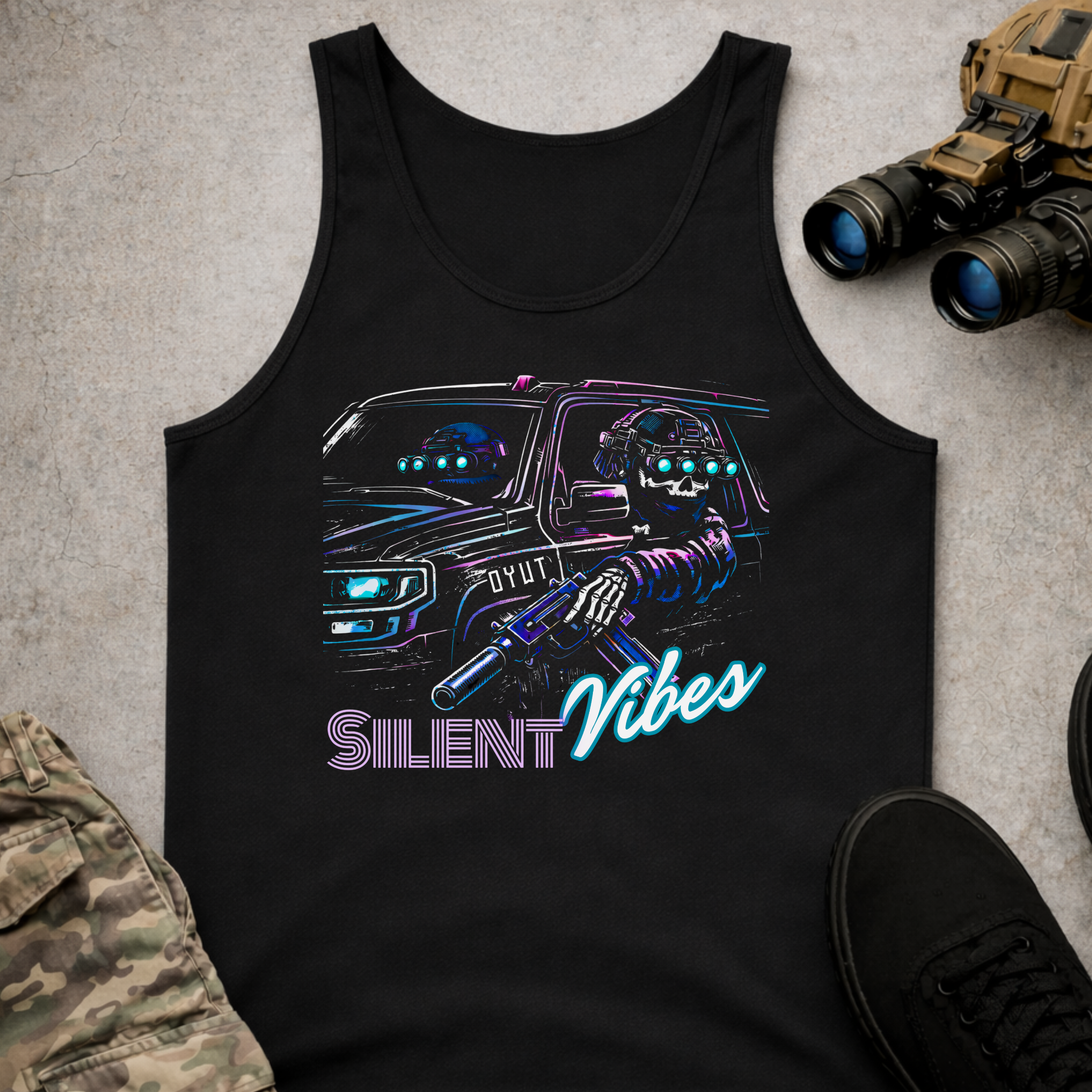 Silent Vibes | Tank Top