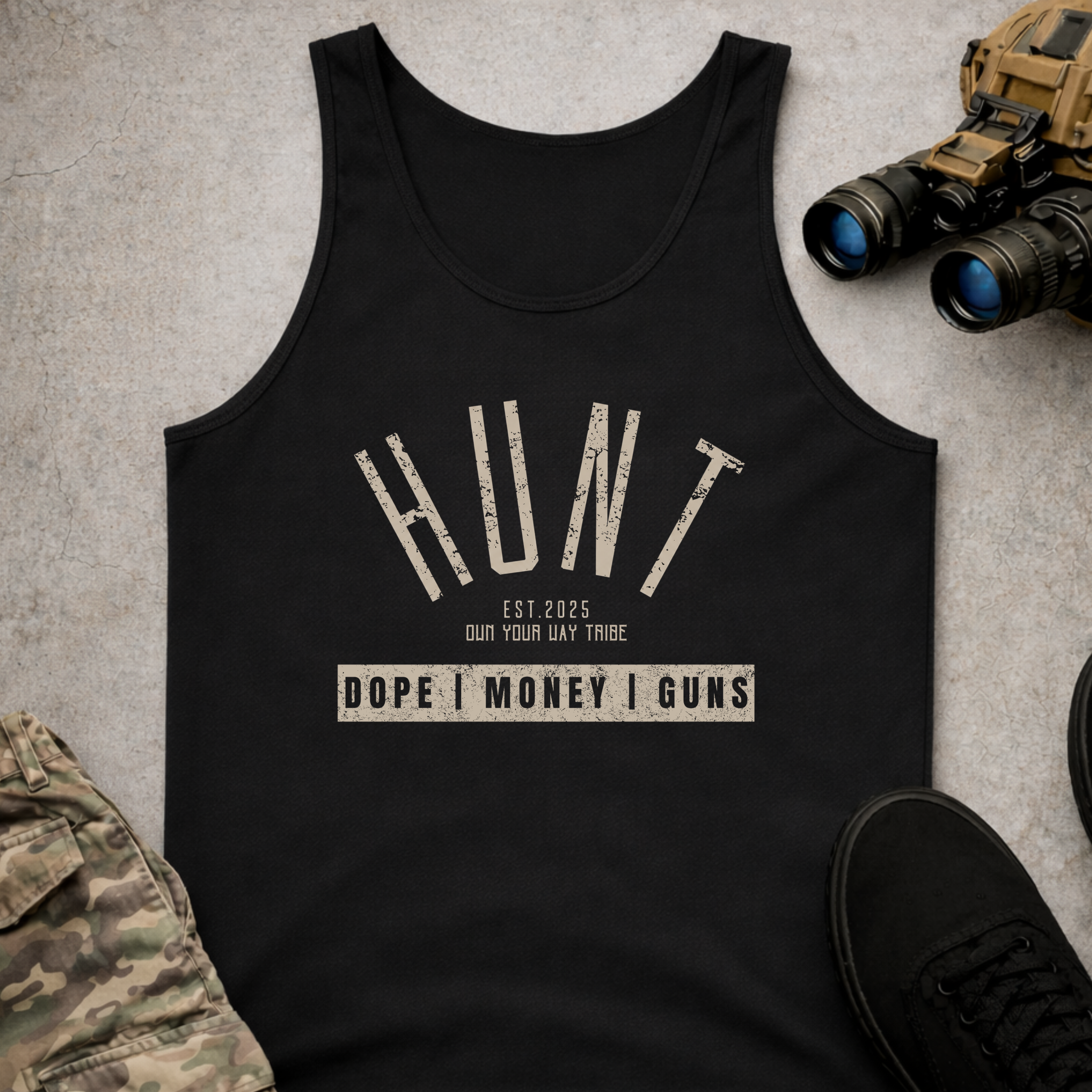 Hunt | Tank Top