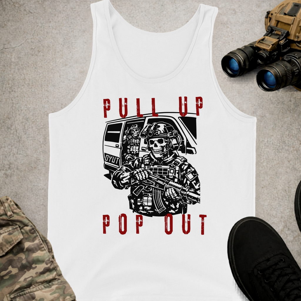 Pull Up Pop Out | Tank Top