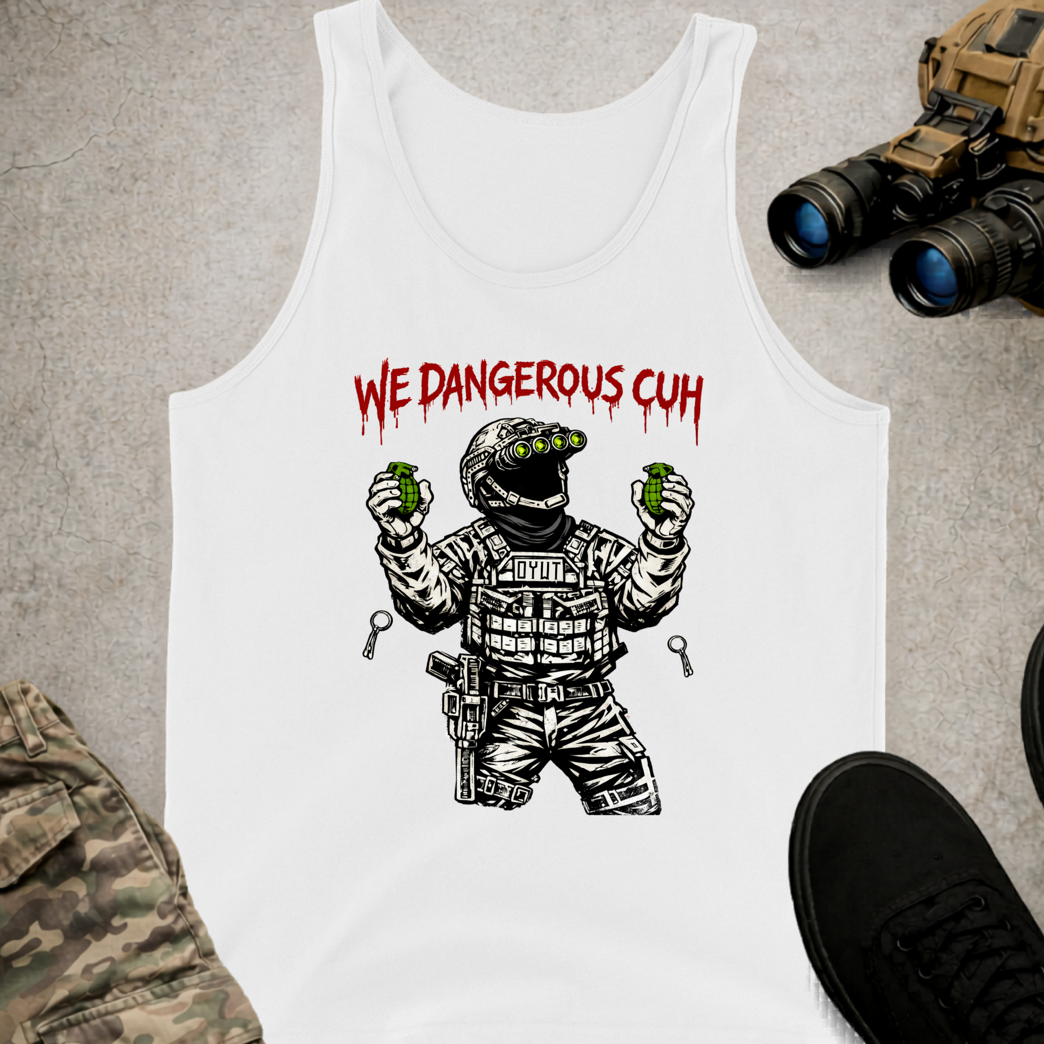 Dangerous | Tank Top