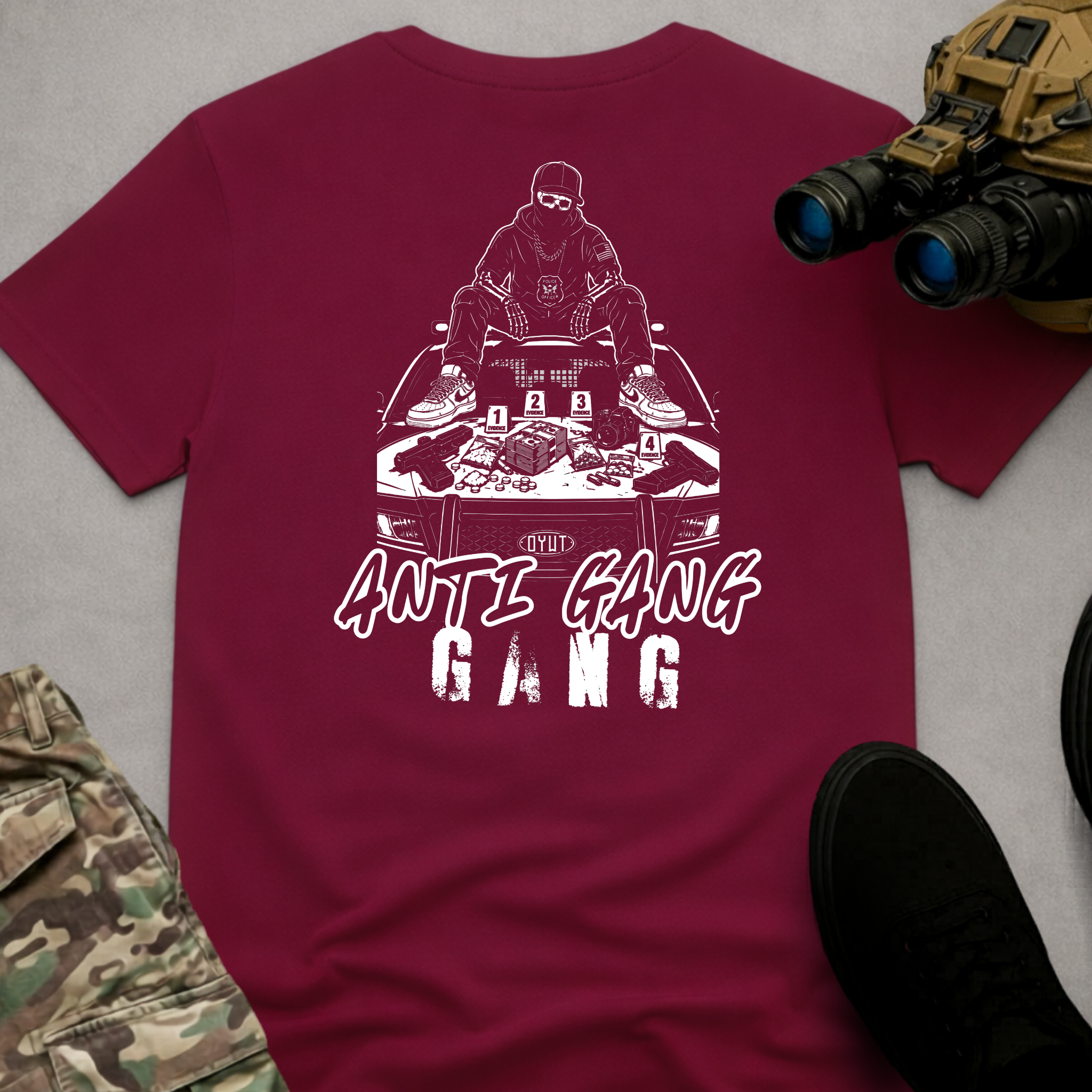 Anti-Gang | T-shirt