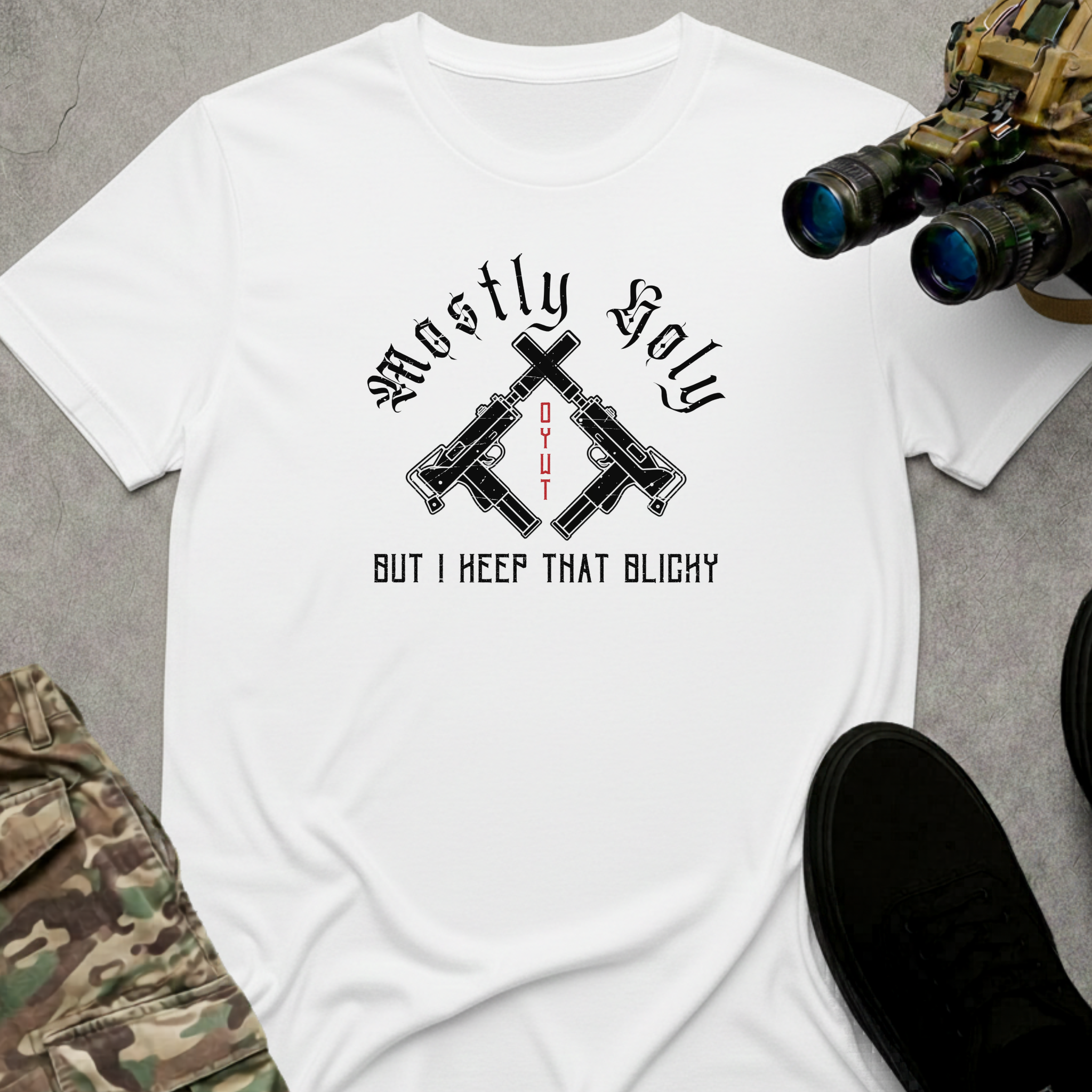 Mostly Holy | T-shirt