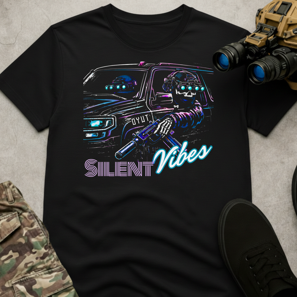 Silent Vibes | T-shirt