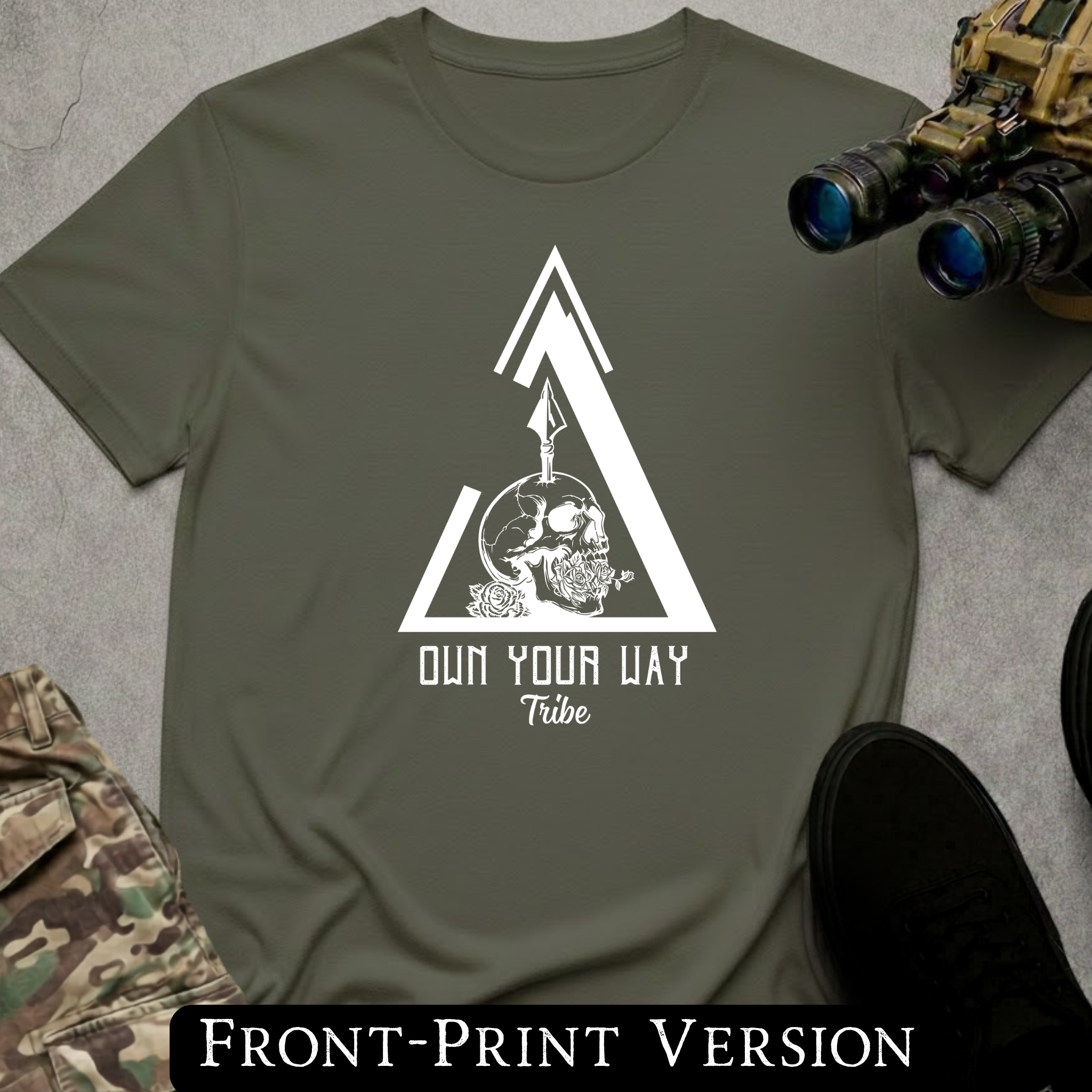 Own Your Way Tribe V2 | T-shirt