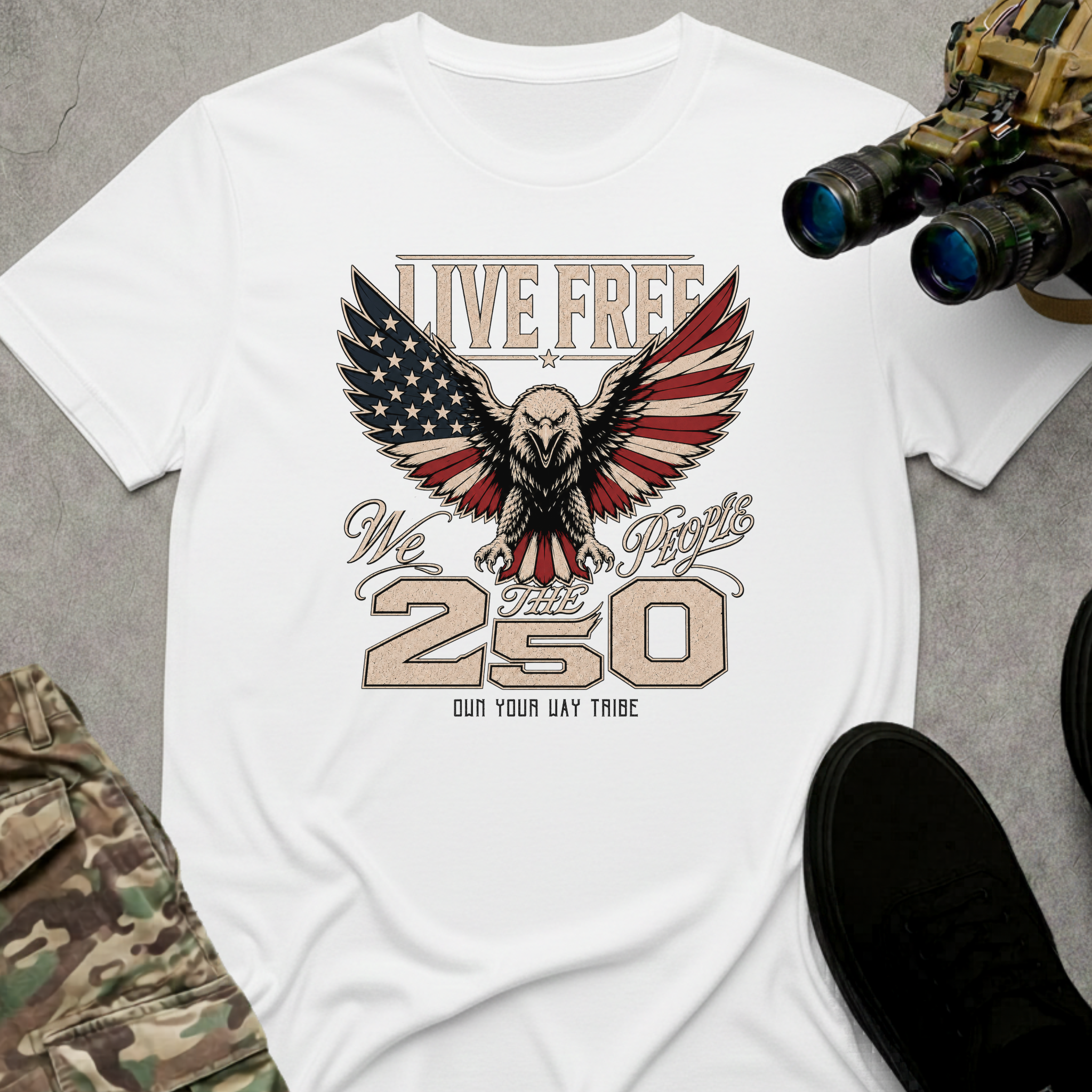 250 Freedom | T-shirt