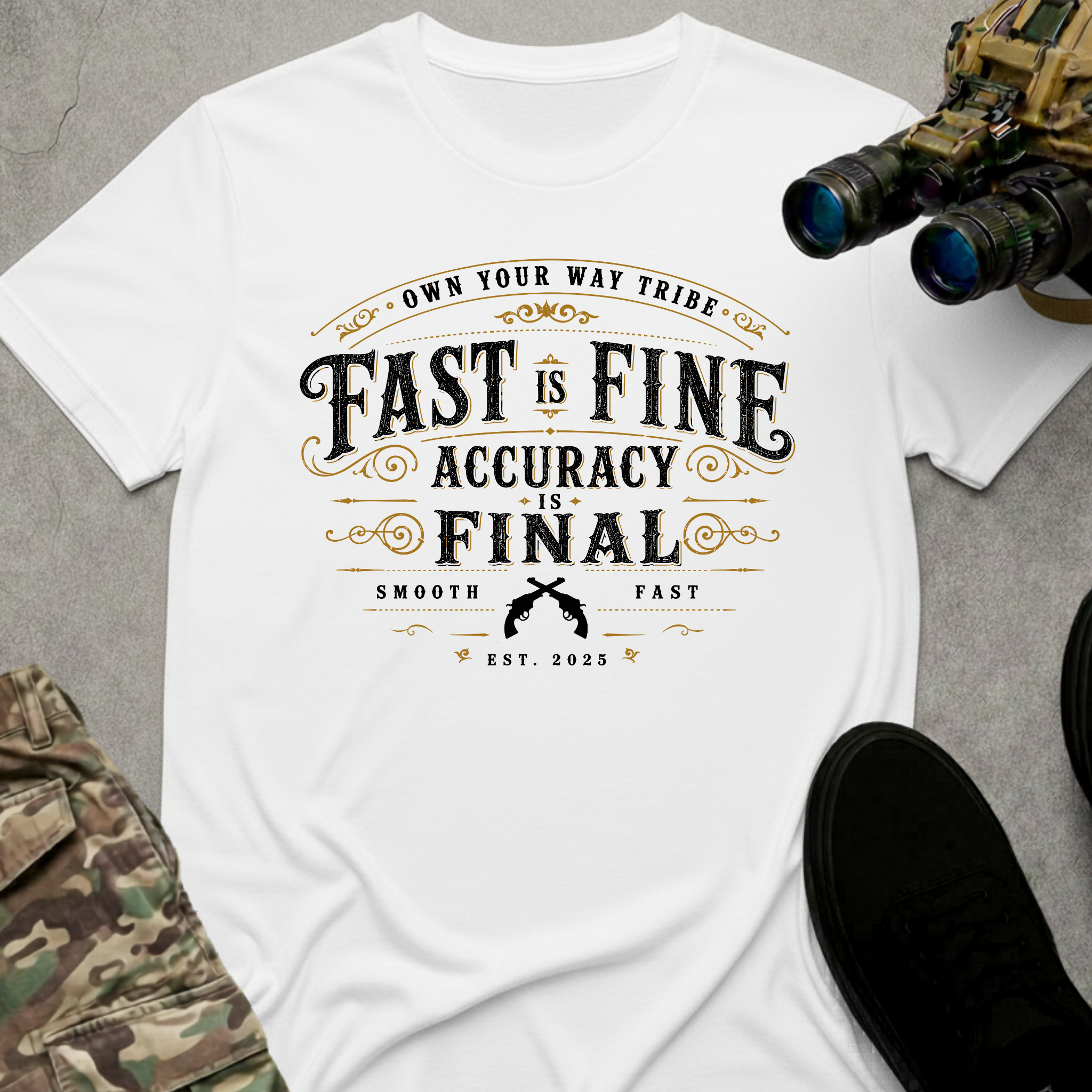 Smooth & Fast | T-shirt