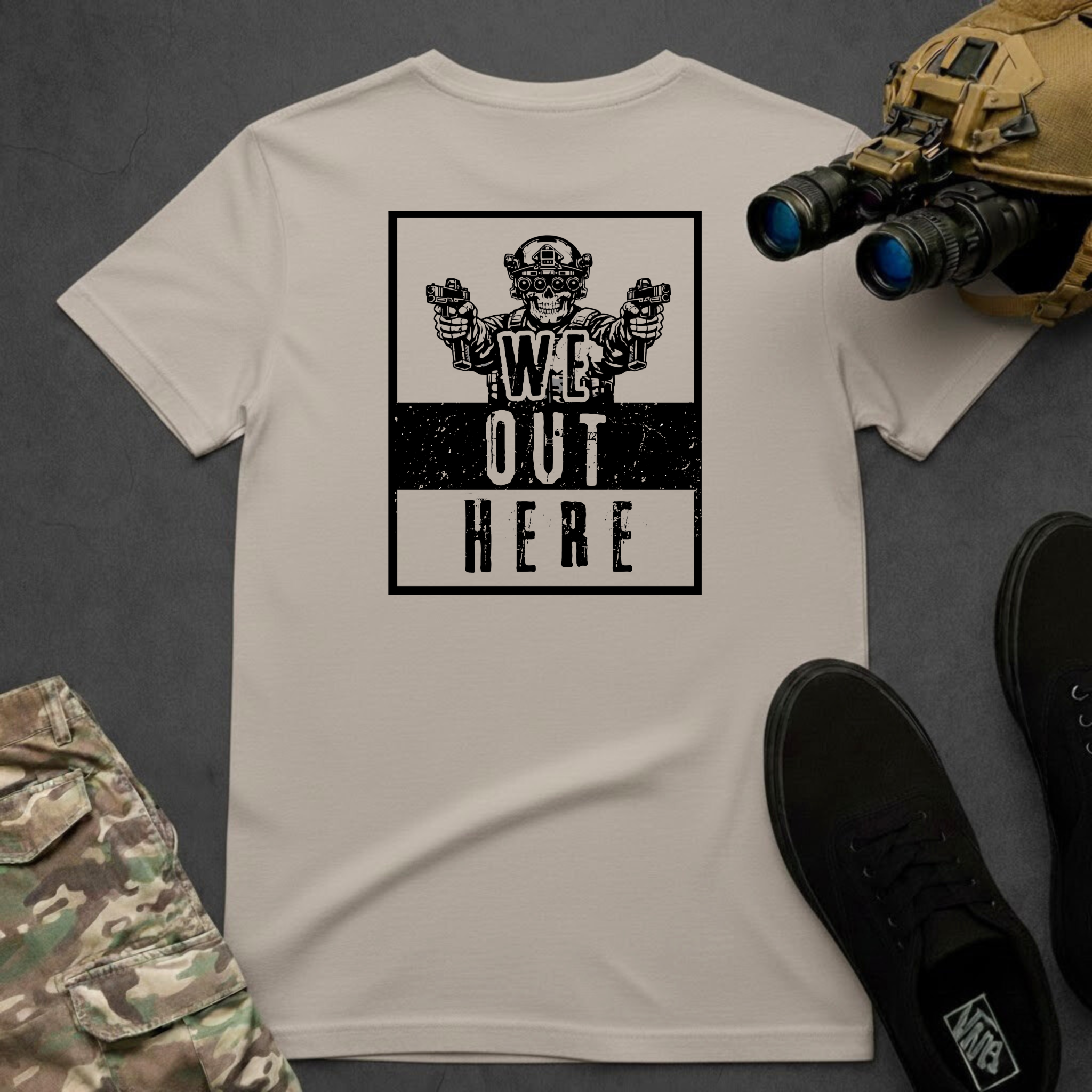 We Out Here | T-shirt