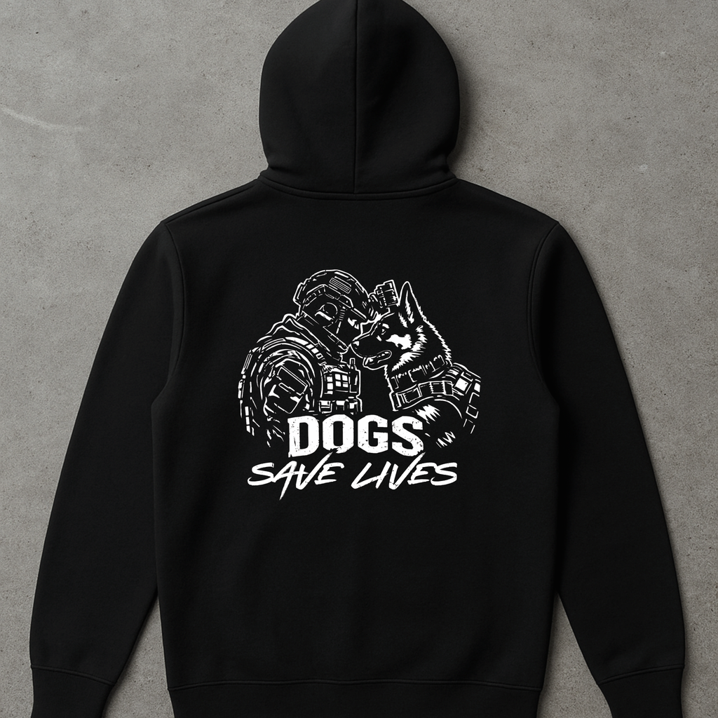 Dogs Save Lives | Hoodie