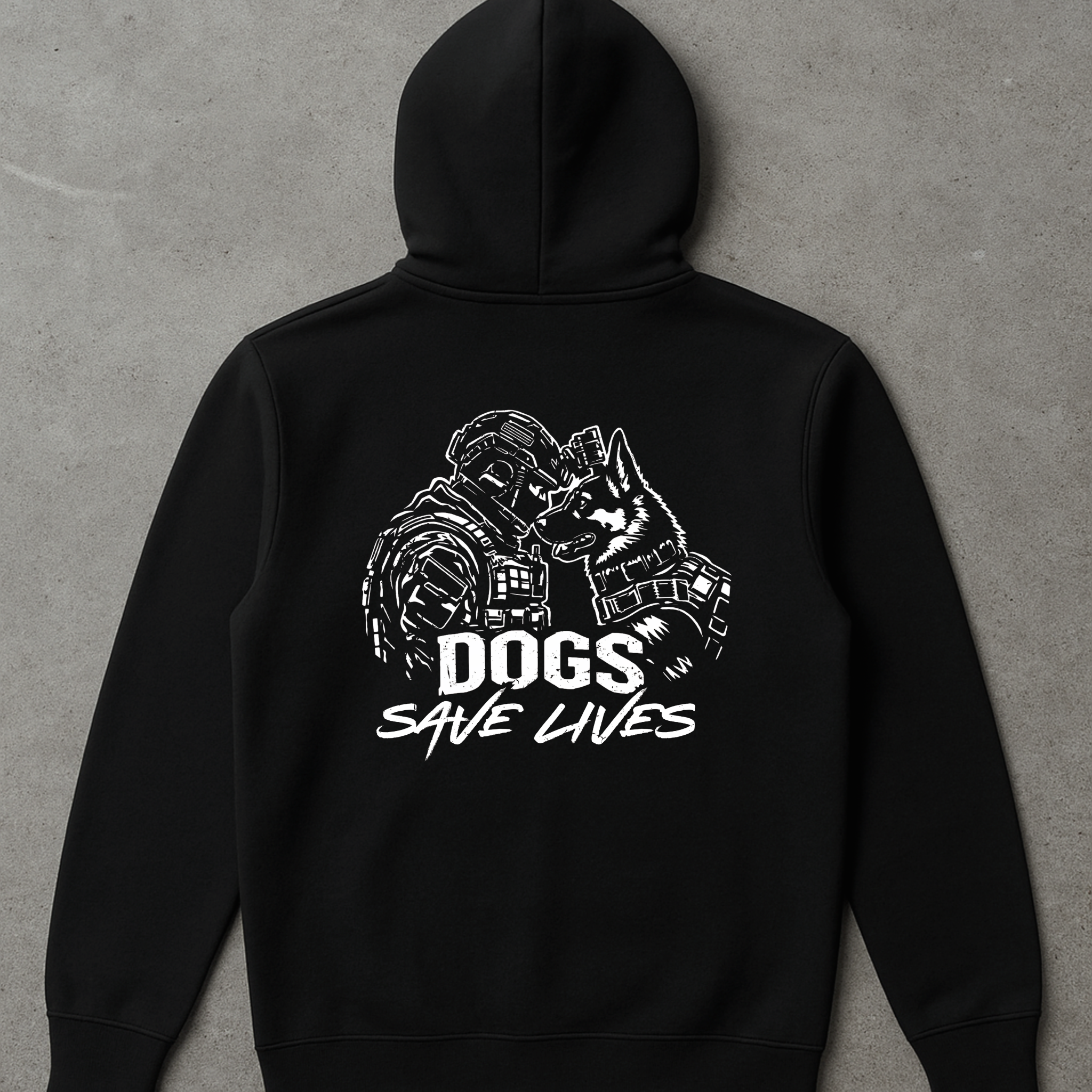 Dogs Save Lives | Hoodie