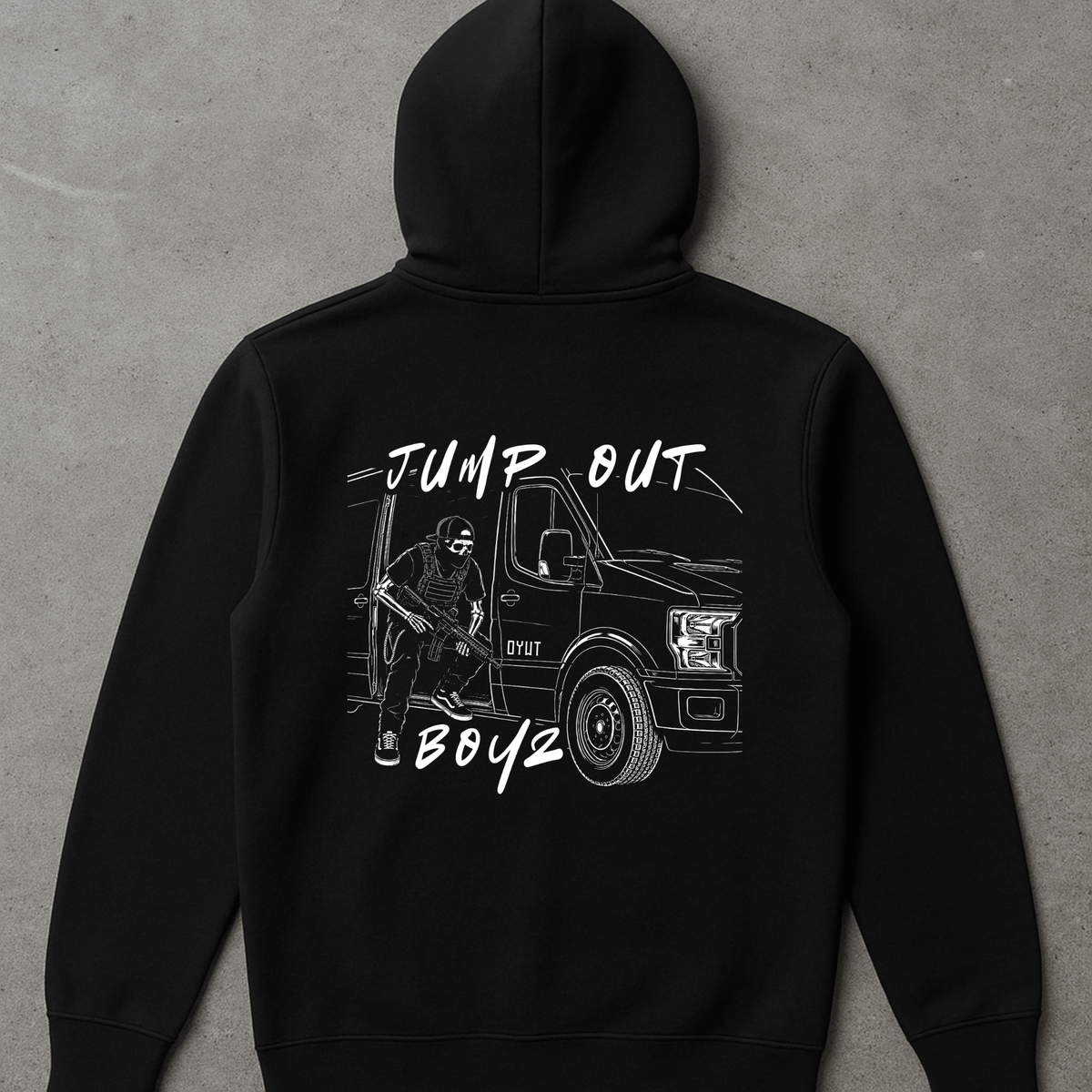 Jump Out Boyz | Hoodie
