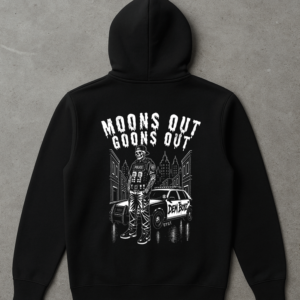 Moons Out | Hoodie