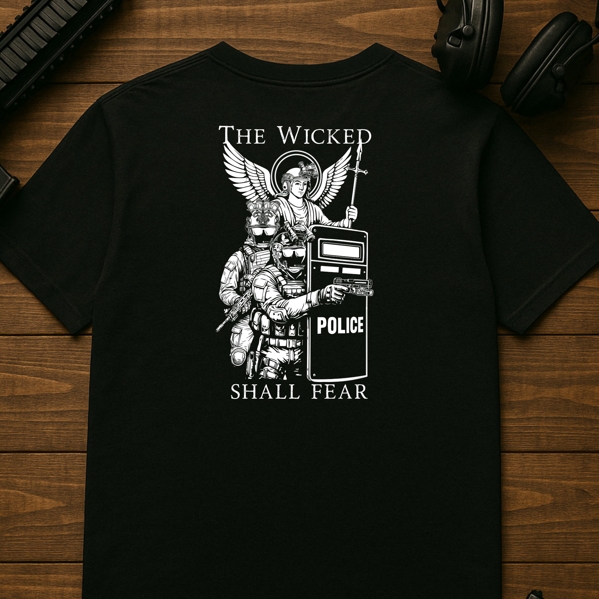 Wicked Shall Fear | T-shirt