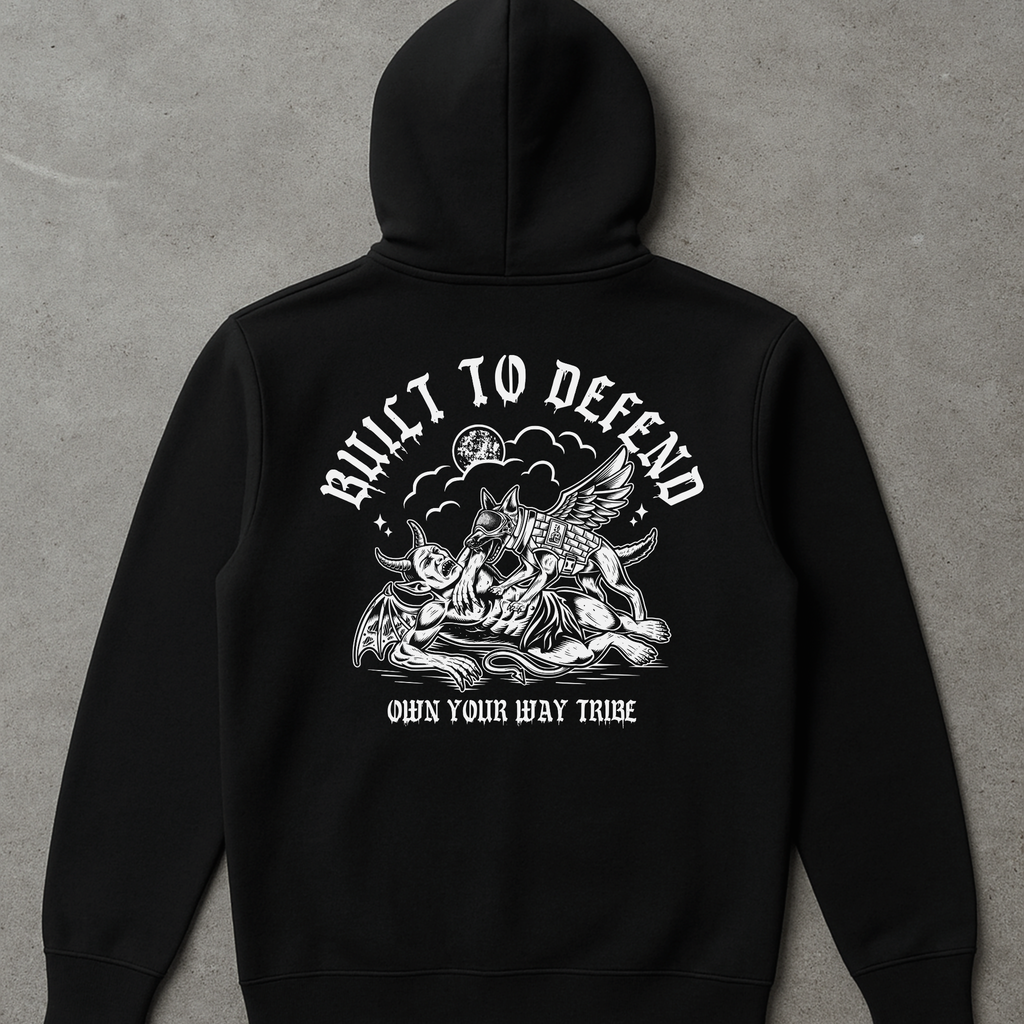 Built to Defend | Hoodie