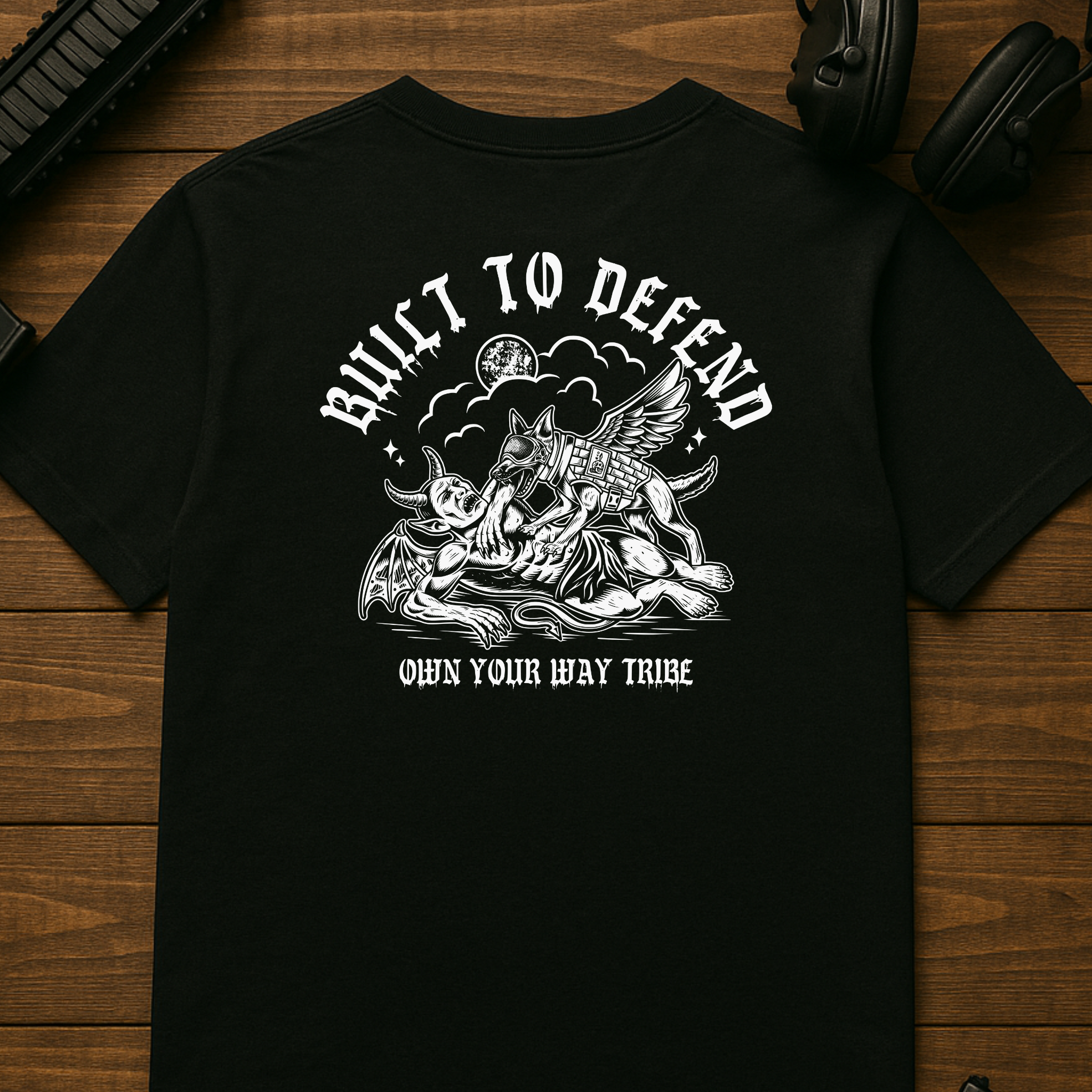 Built to Defend | T-shirt