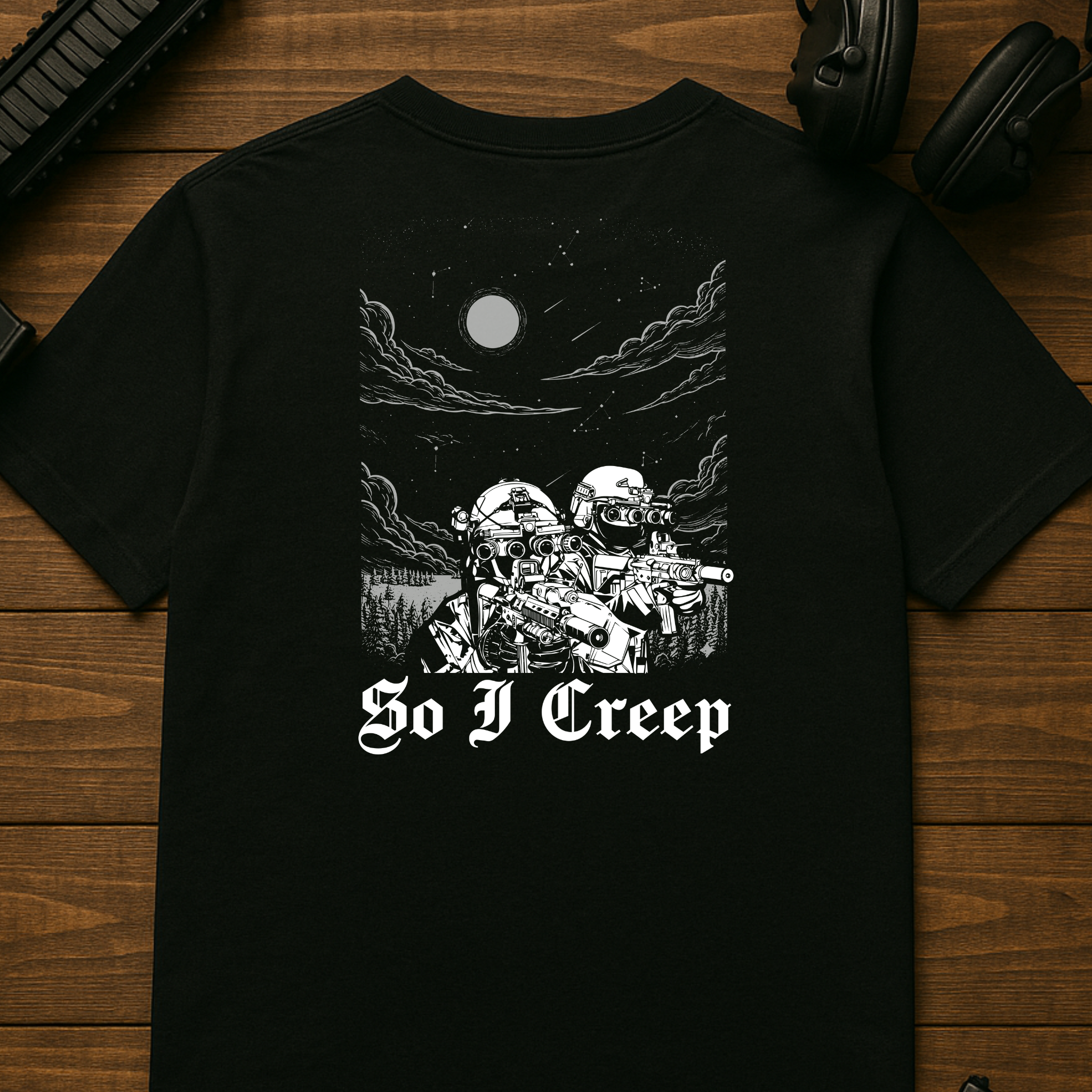 So I Creep | T-shirt