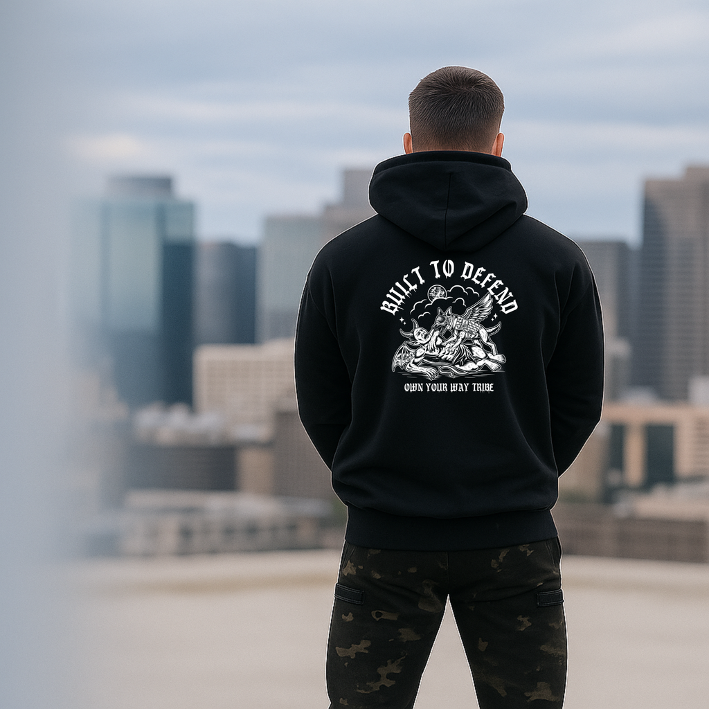 Built to Defend | Hoodie