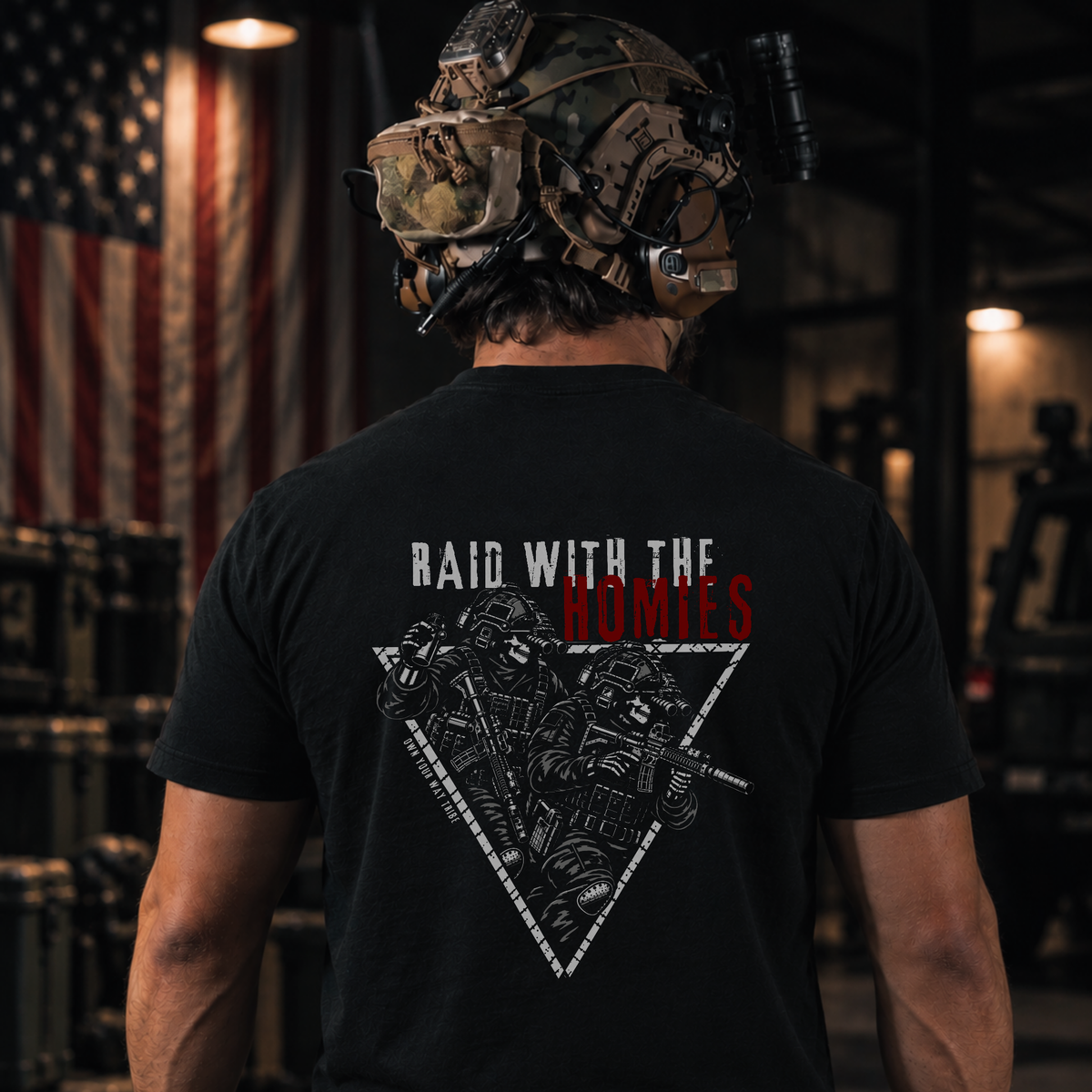 Raid | T-shirt