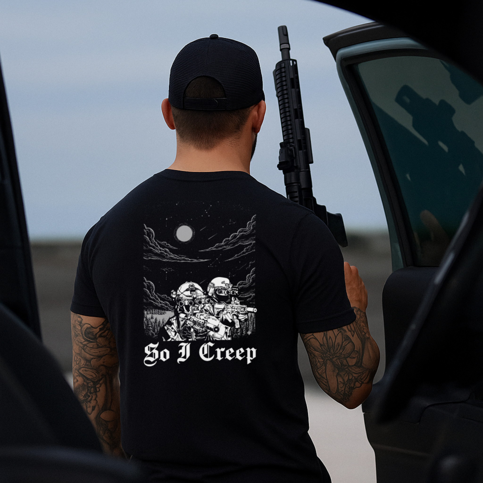 So I Creep | T-shirt