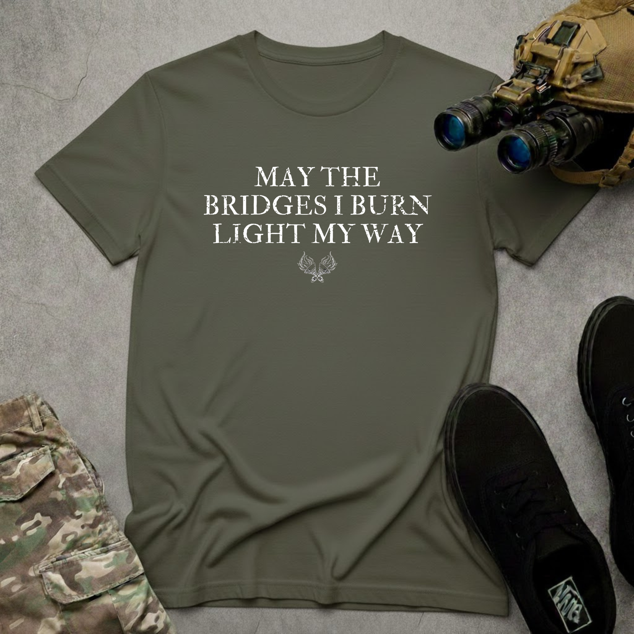 No Regrets | T-shirt