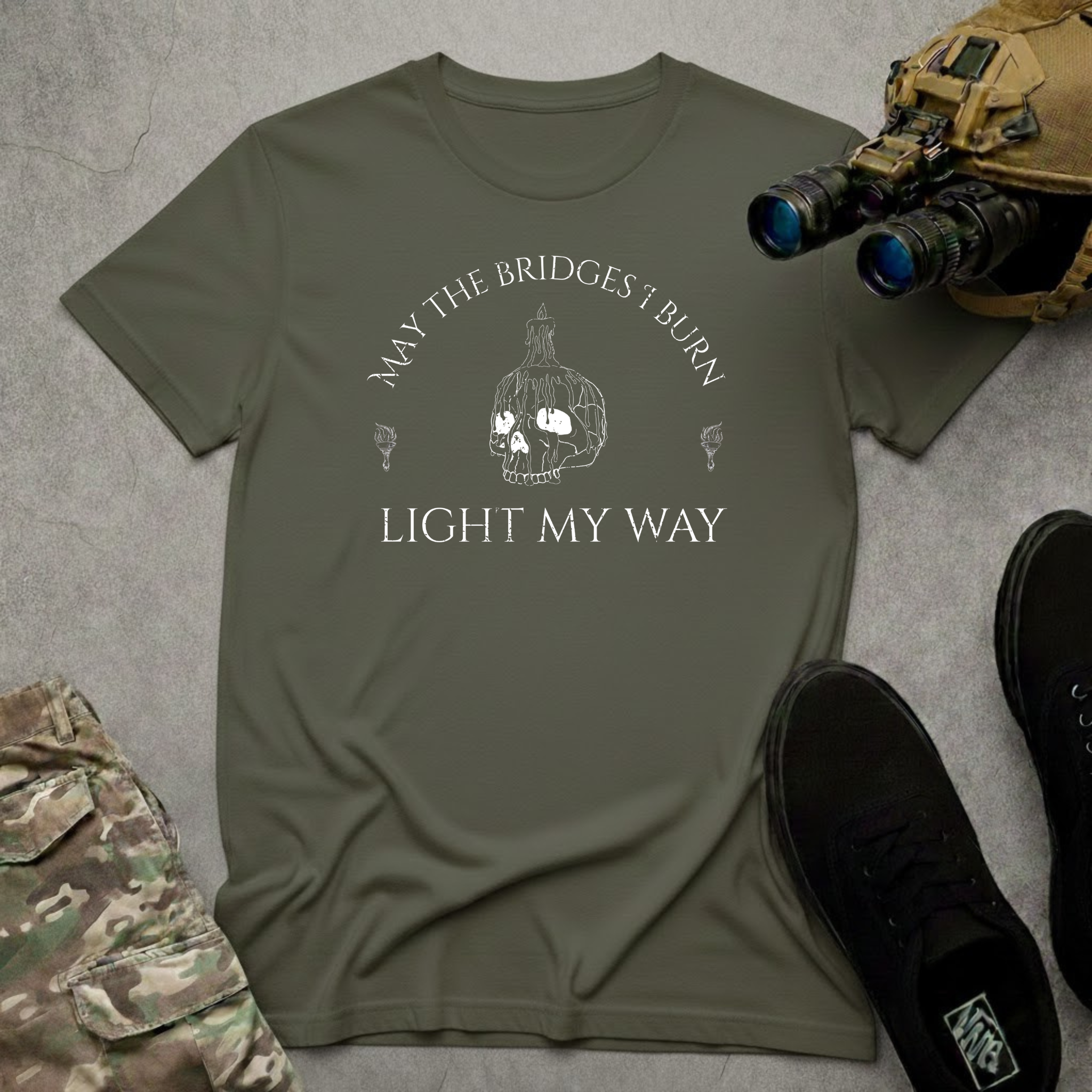 No Regrets | T-shirt