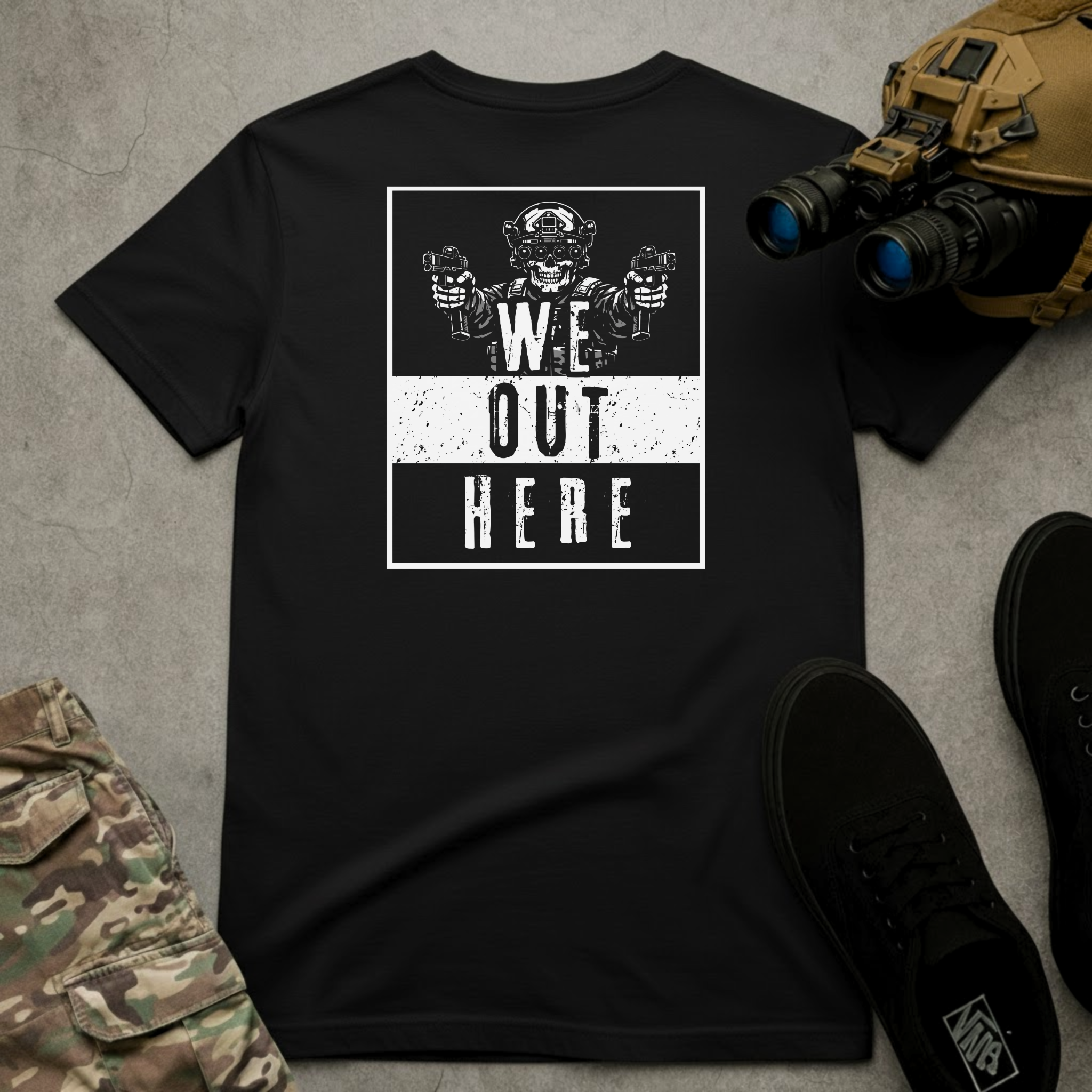 We Out Here | T-shirt