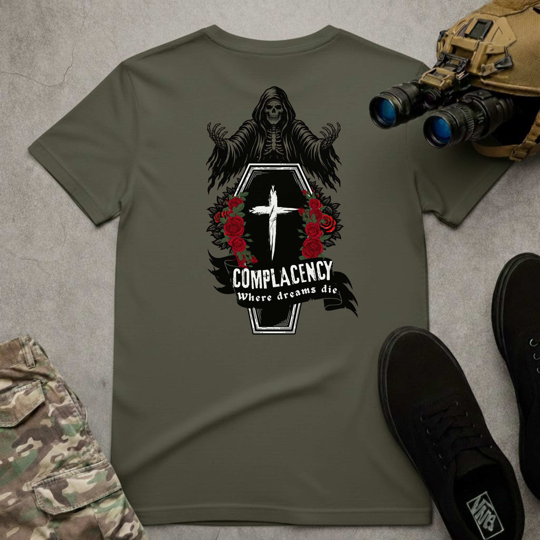 Complacency | T-shirt