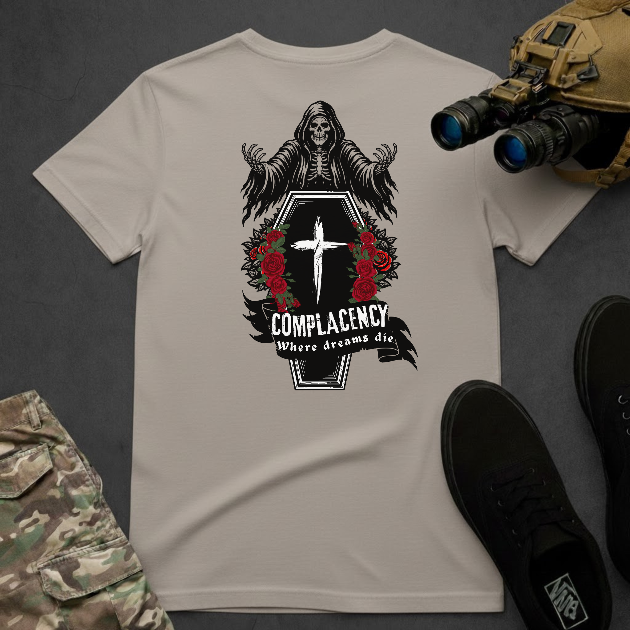 Complacency | T-shirt