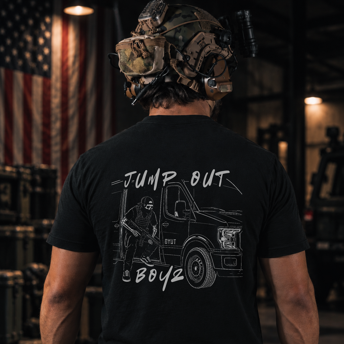Jump Out Boyz | T-shirt