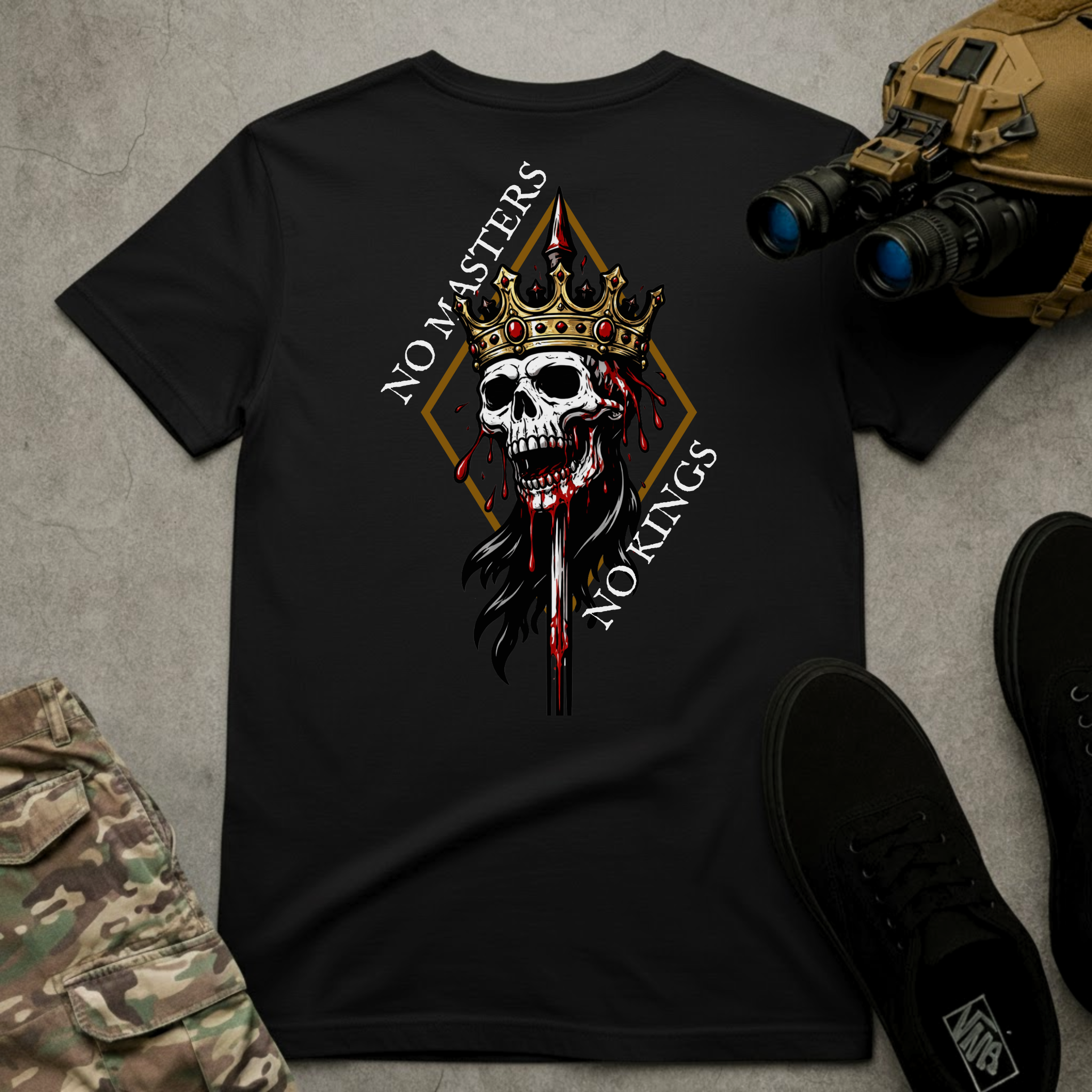 No Masters, No Kings | T-shirt