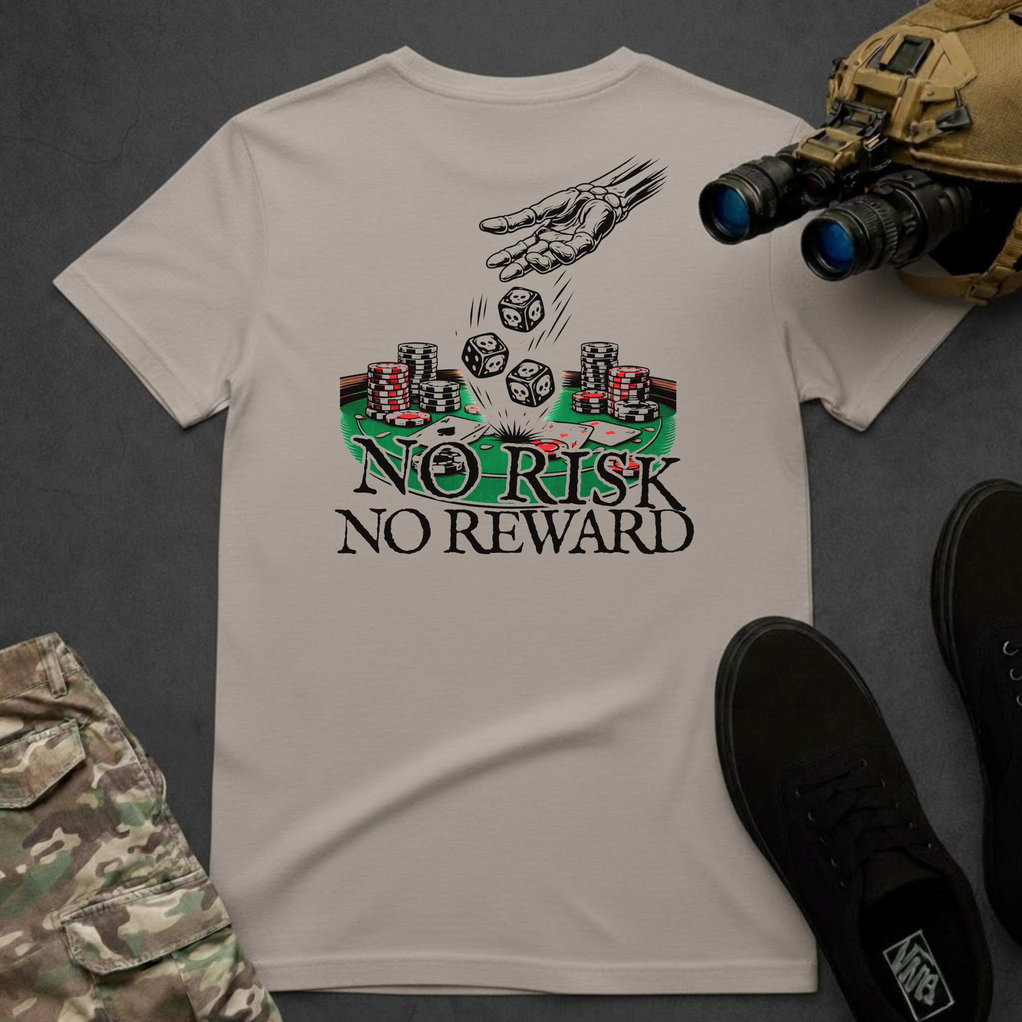 No Risk | T-shirt