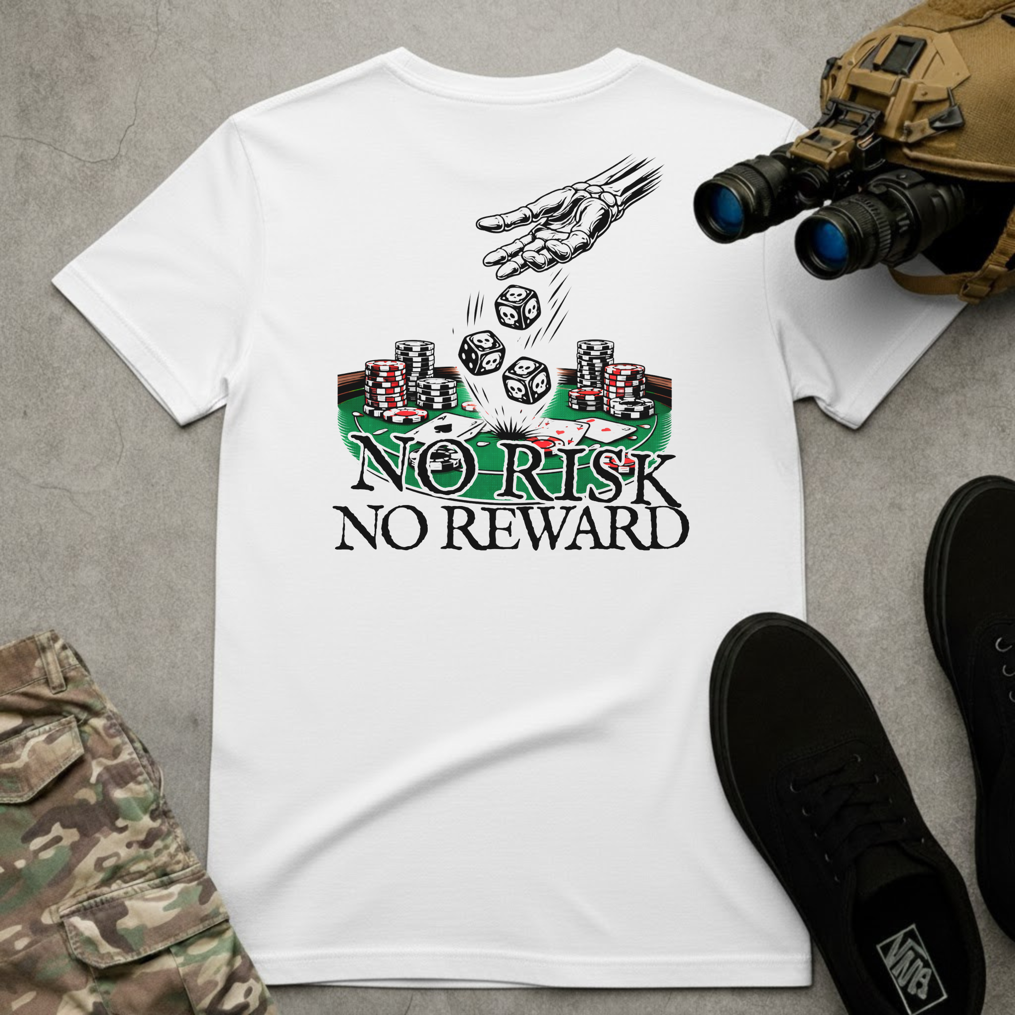No Risk | T-shirt