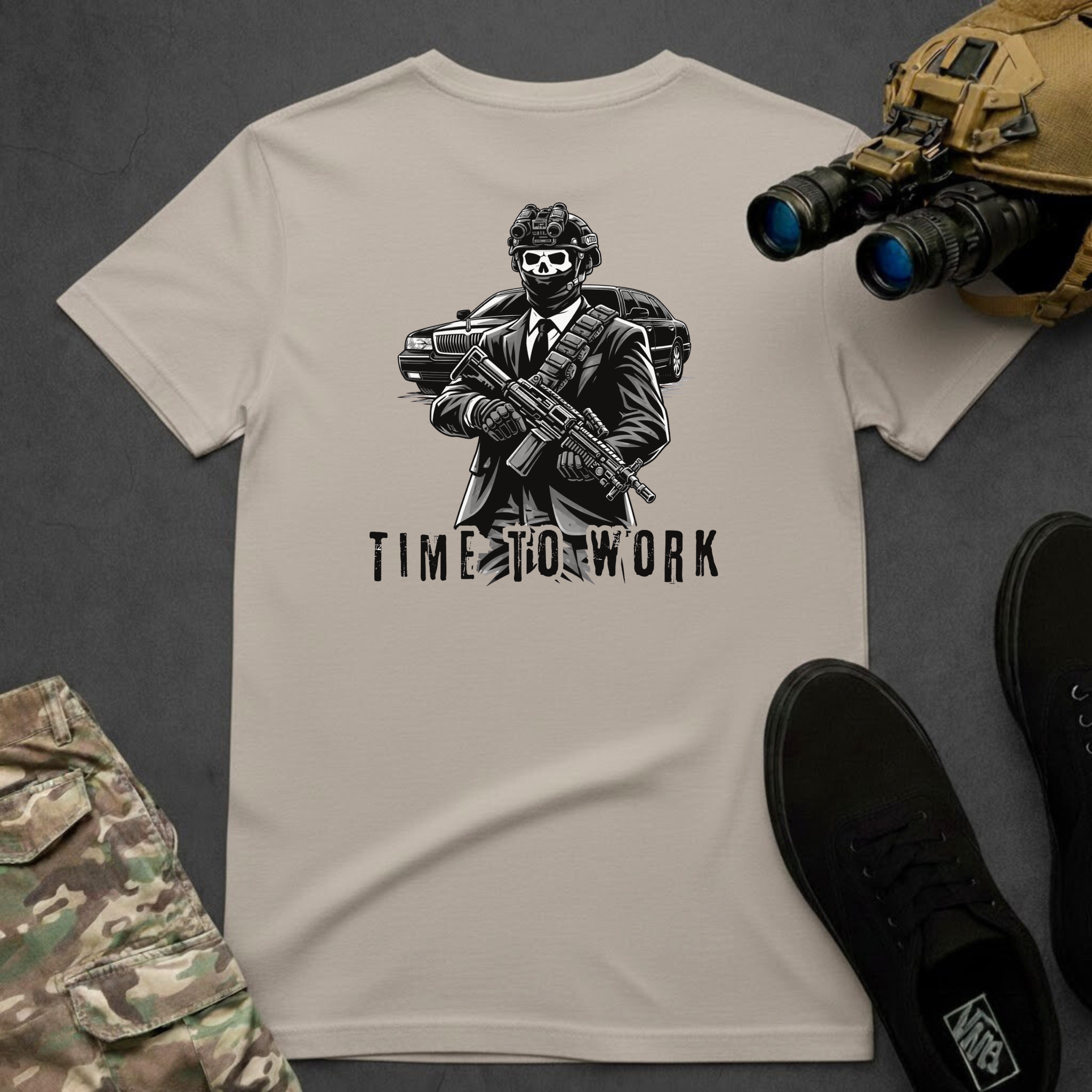 Time to Work | T-shirt