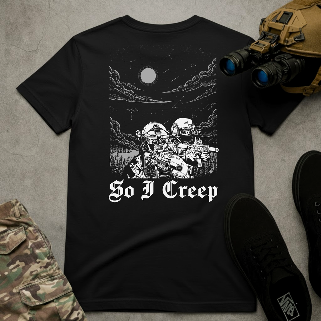 So I Creep | T-shirt