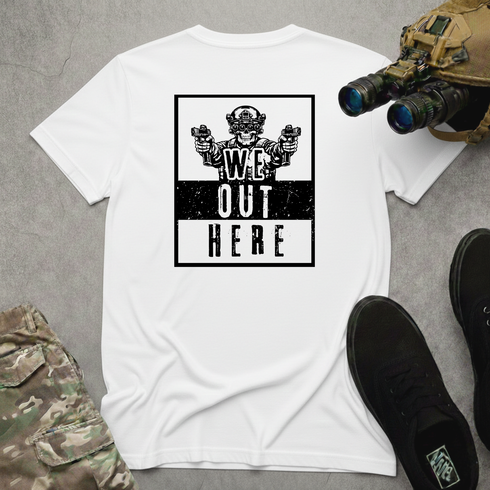 We Out Here | T-shirt