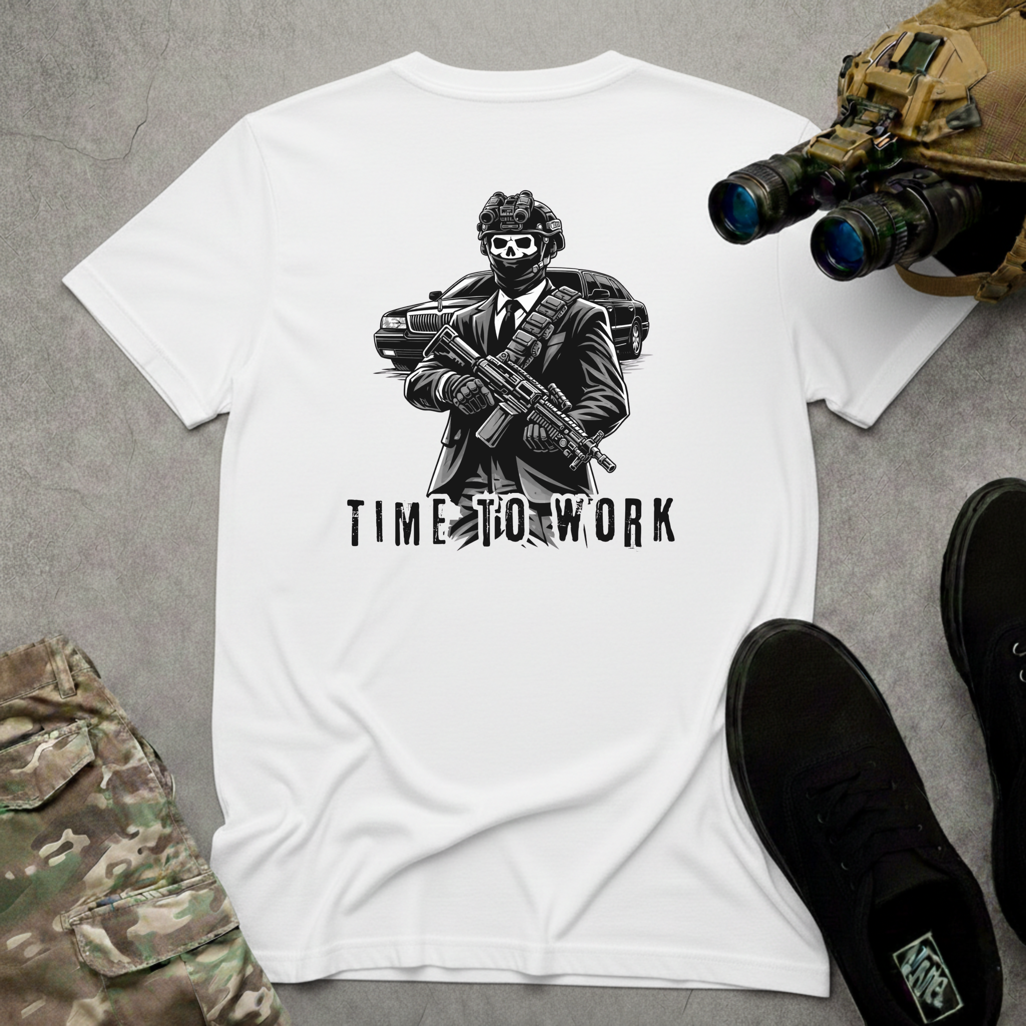Time to Work | T-shirt