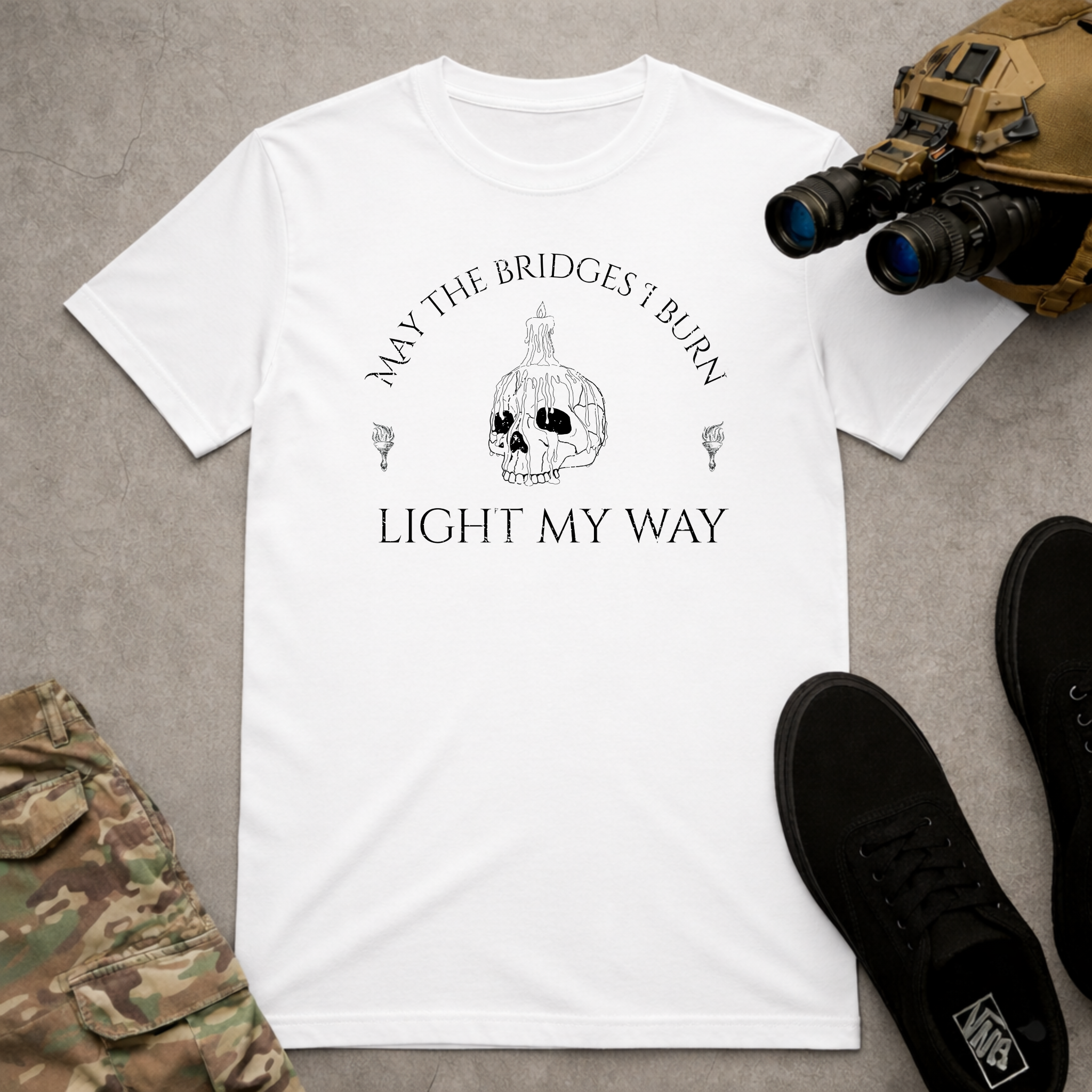 No Regrets | T-shirt