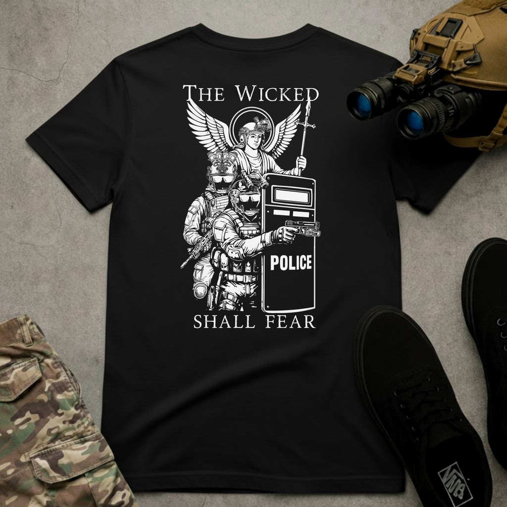 Wicked Shall Fear | T-shirt